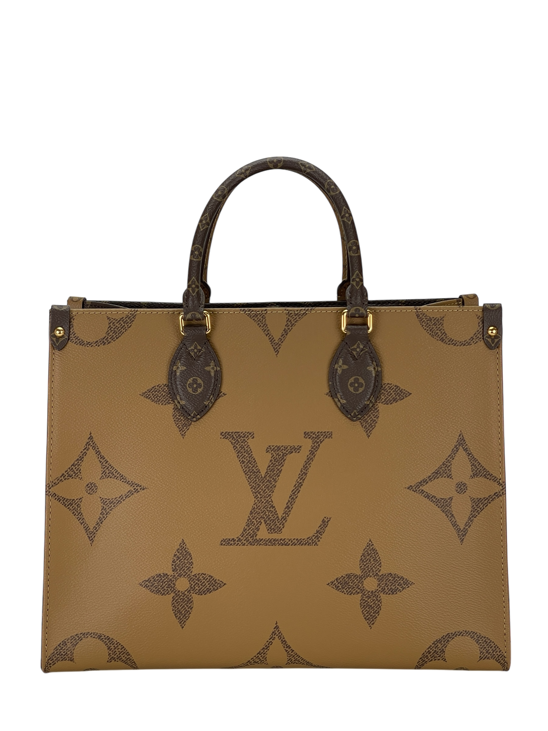 LOUIS VUITTON - Monogram Giant On The Go MM Tote Bag
