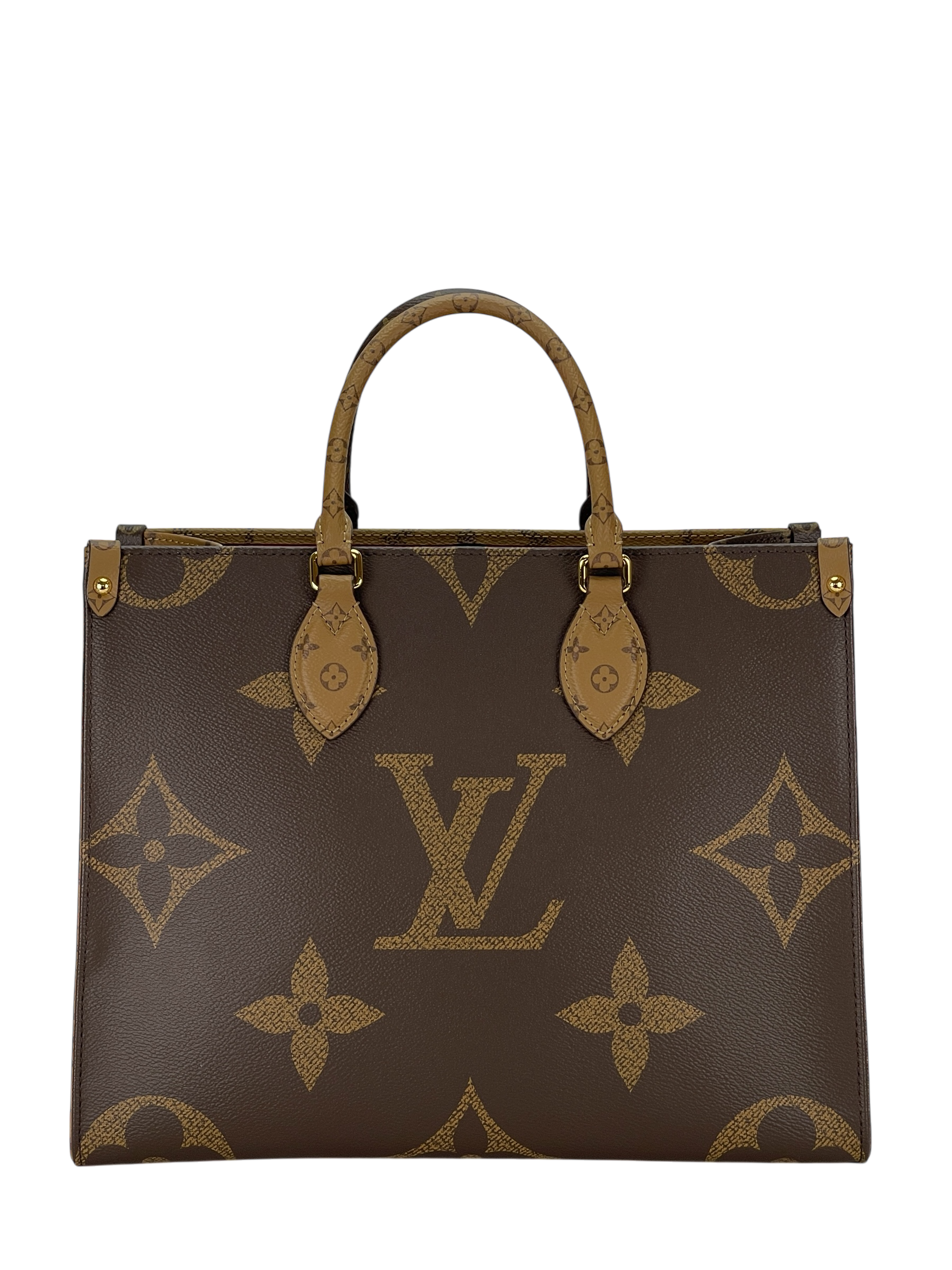 LOUIS VUITTON - Monogram Giant On The Go MM Tote Bag