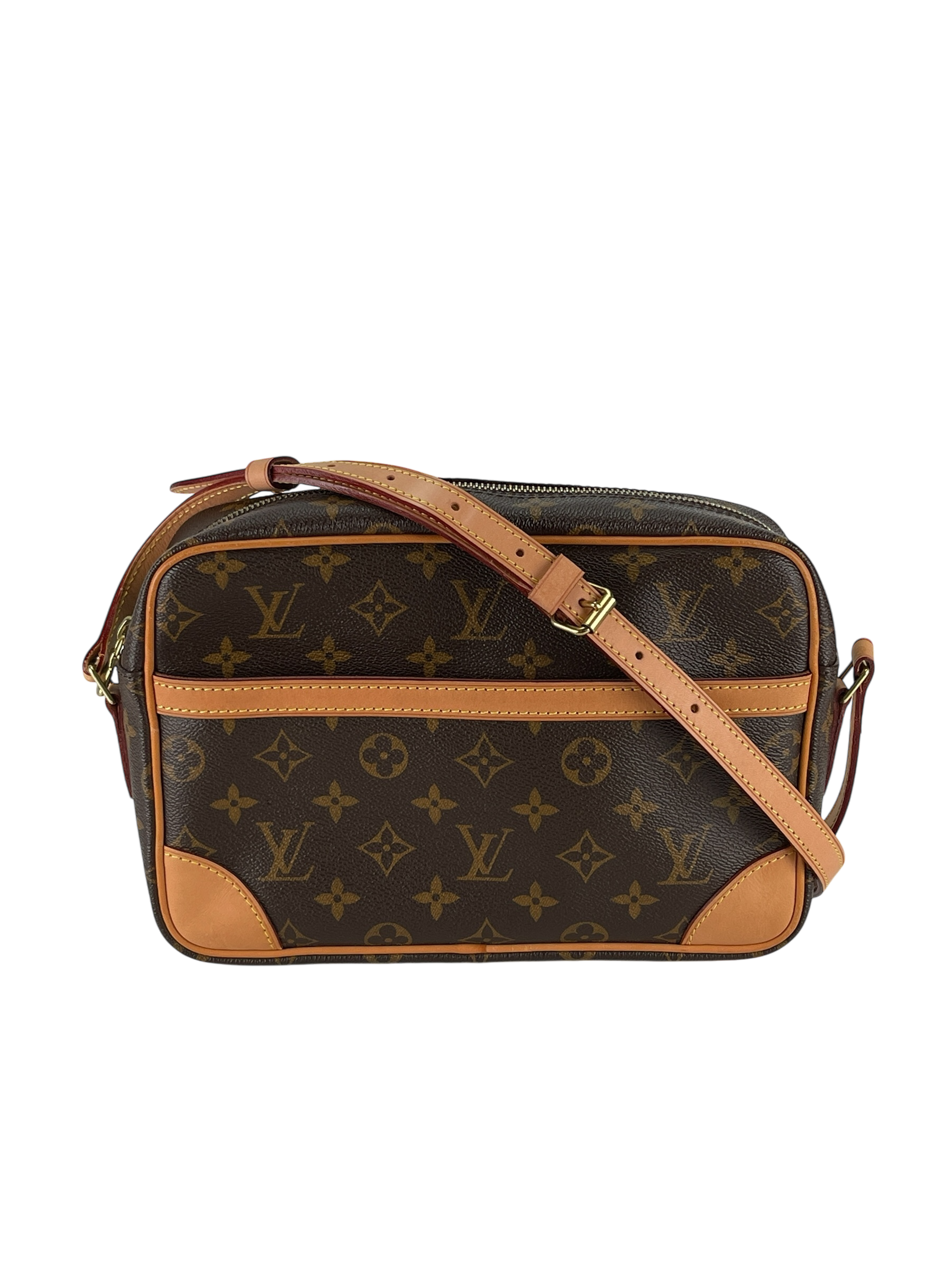 LOUIS VUITTON - Trocadero 27 Monogram Canvas