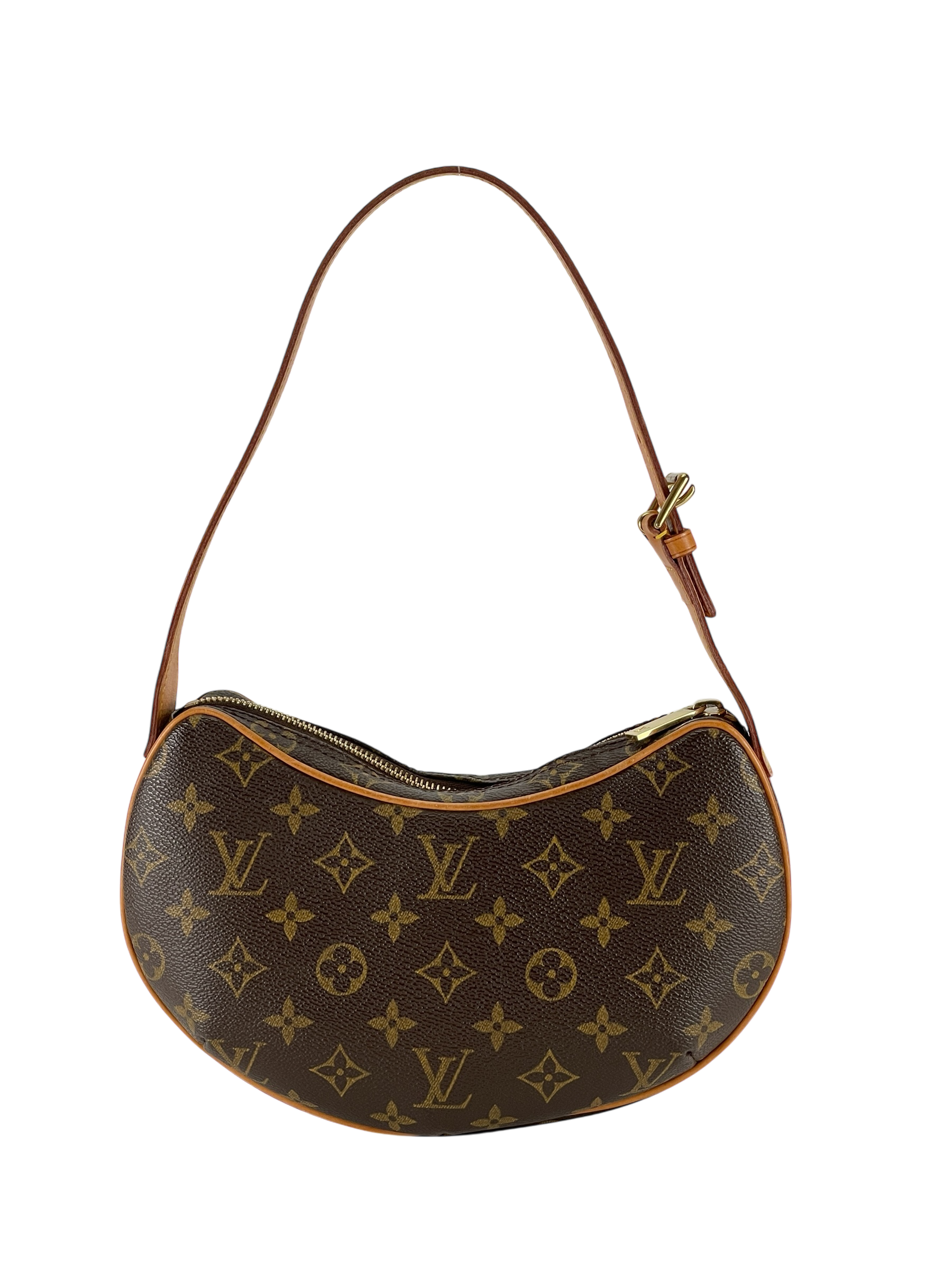 LOUIS VUITTON - Monogram Pochette Croissant PM