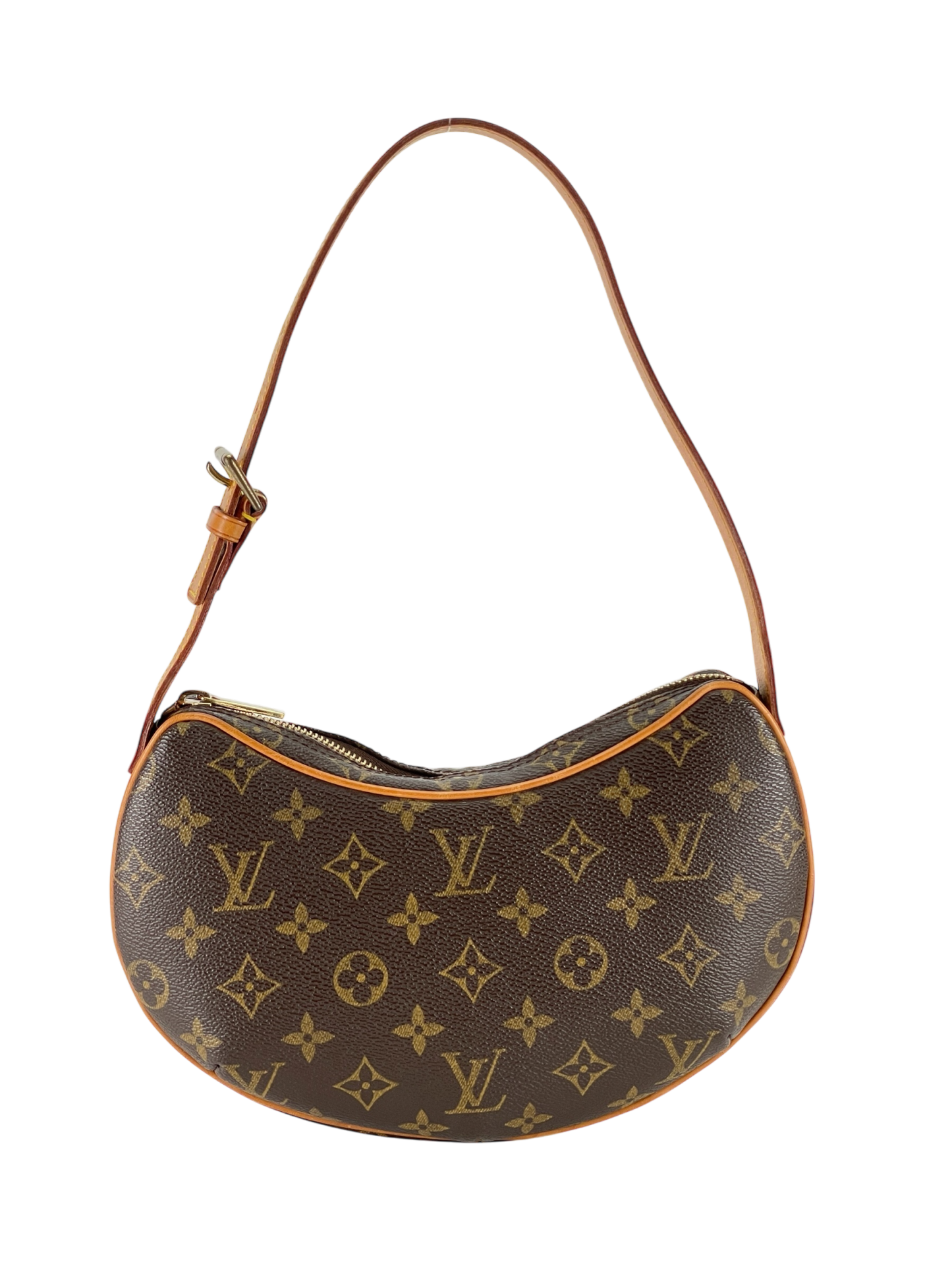 LOUIS VUITTON - Monogram Pochette Croissant PM