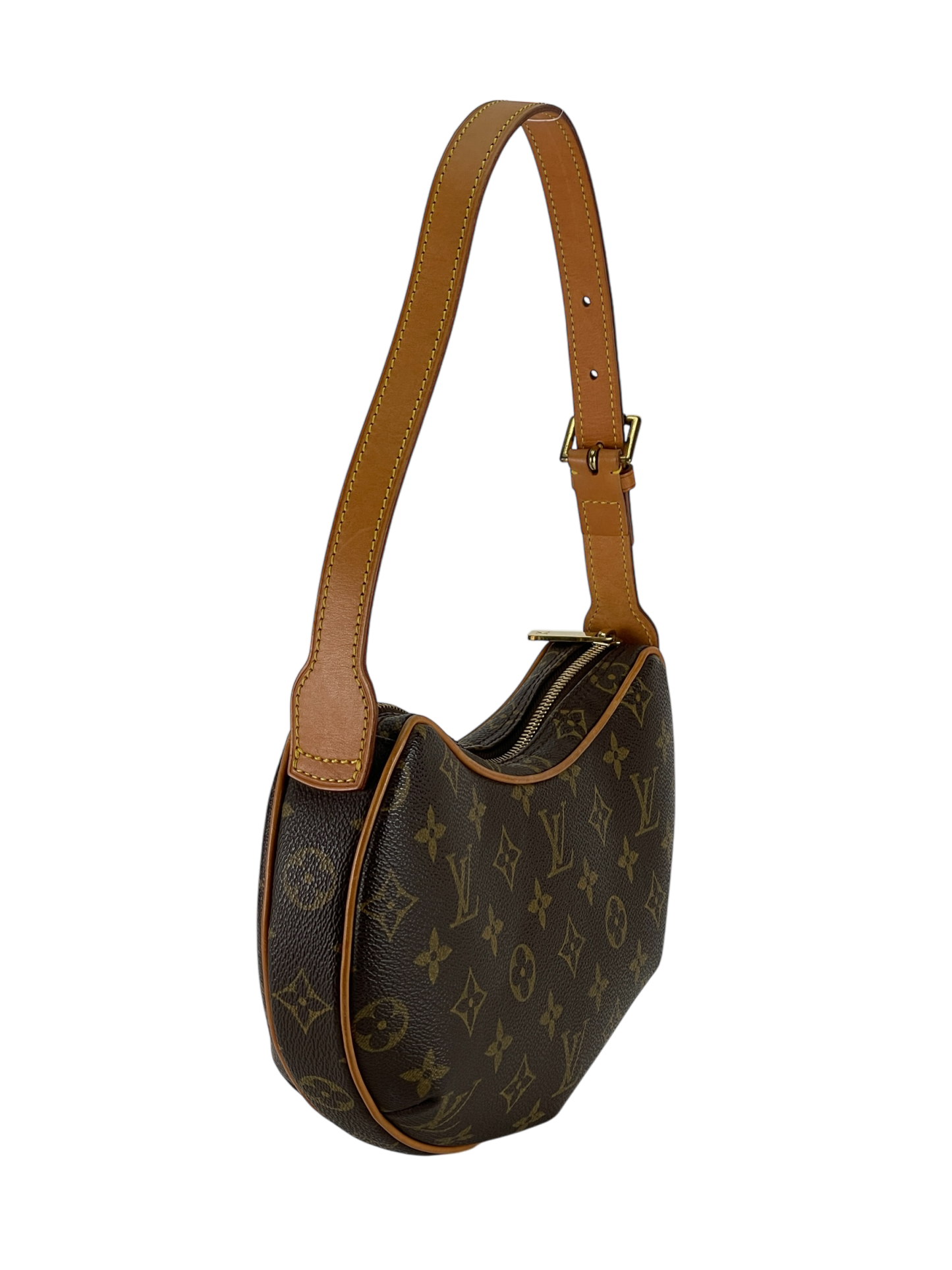 LOUIS VUITTON - Monogram Pochette Croissant PM