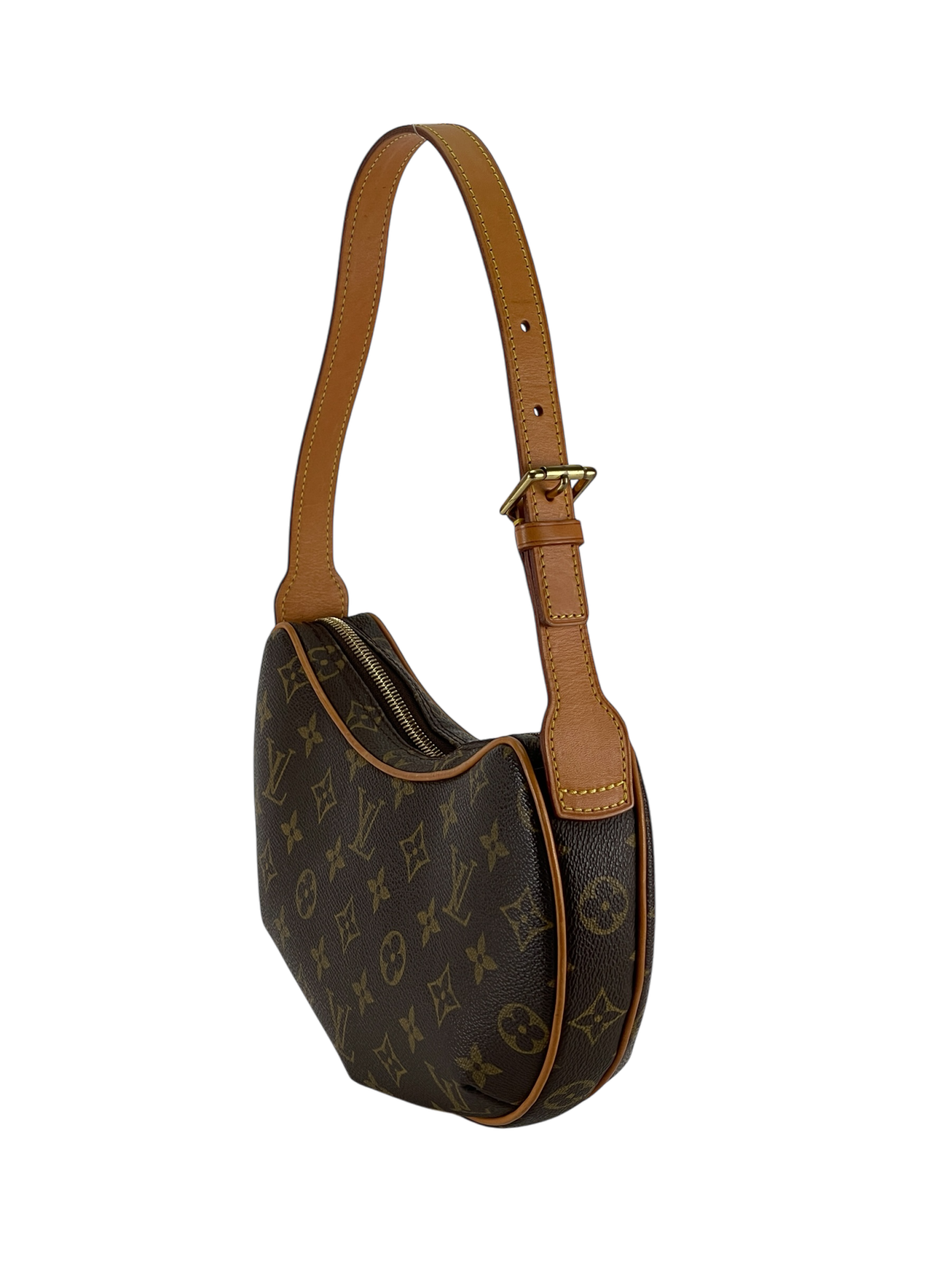 LOUIS VUITTON - Monogram Pochette Croissant PM