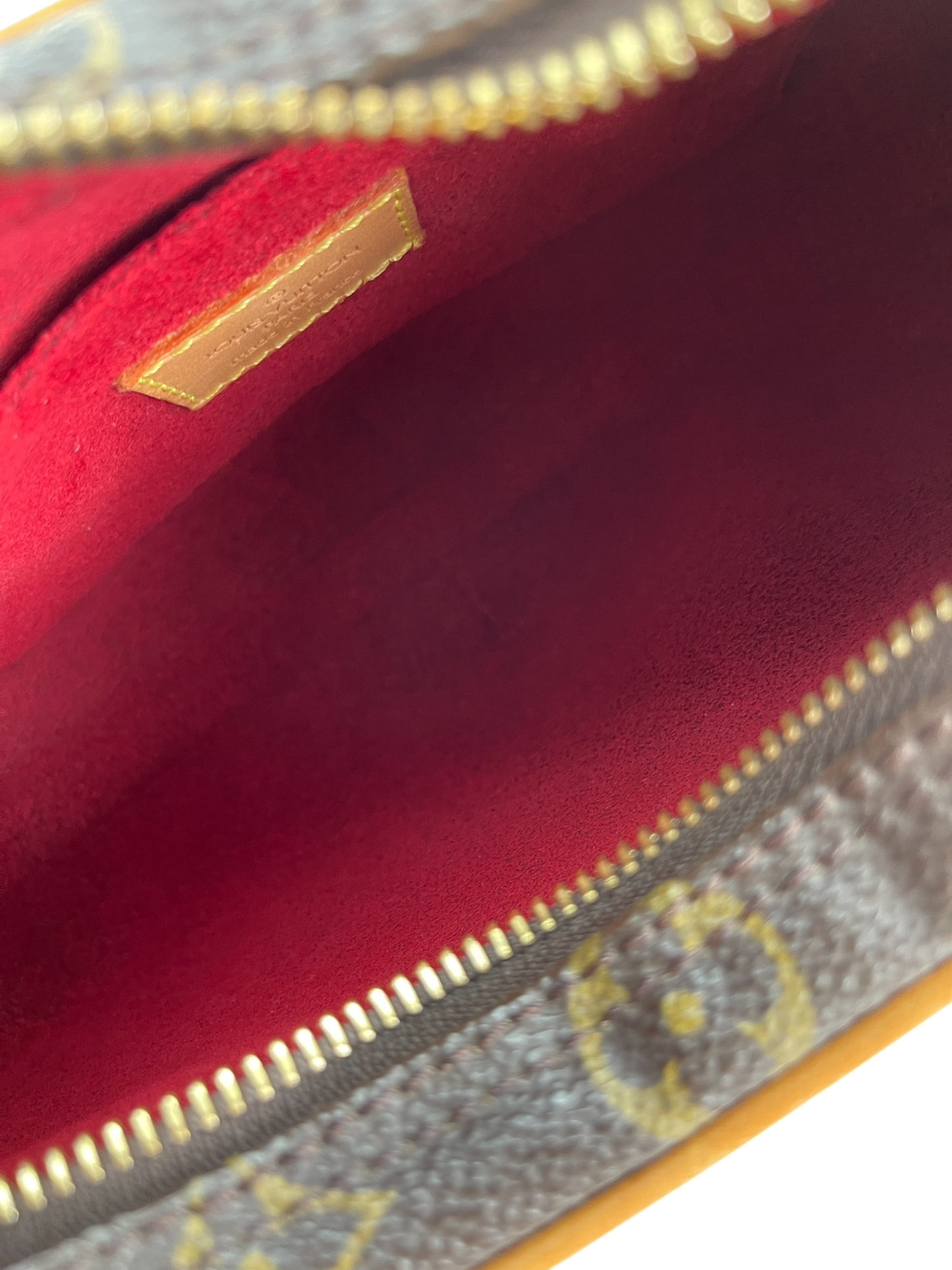 LOUIS VUITTON - Monogram Pochette Croissant PM