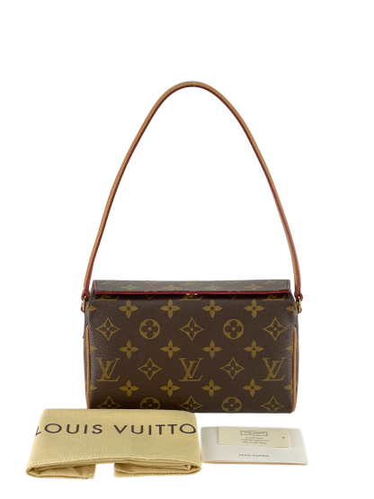 LOUIS VUITTON - Limited Recital Handbag Monogram 