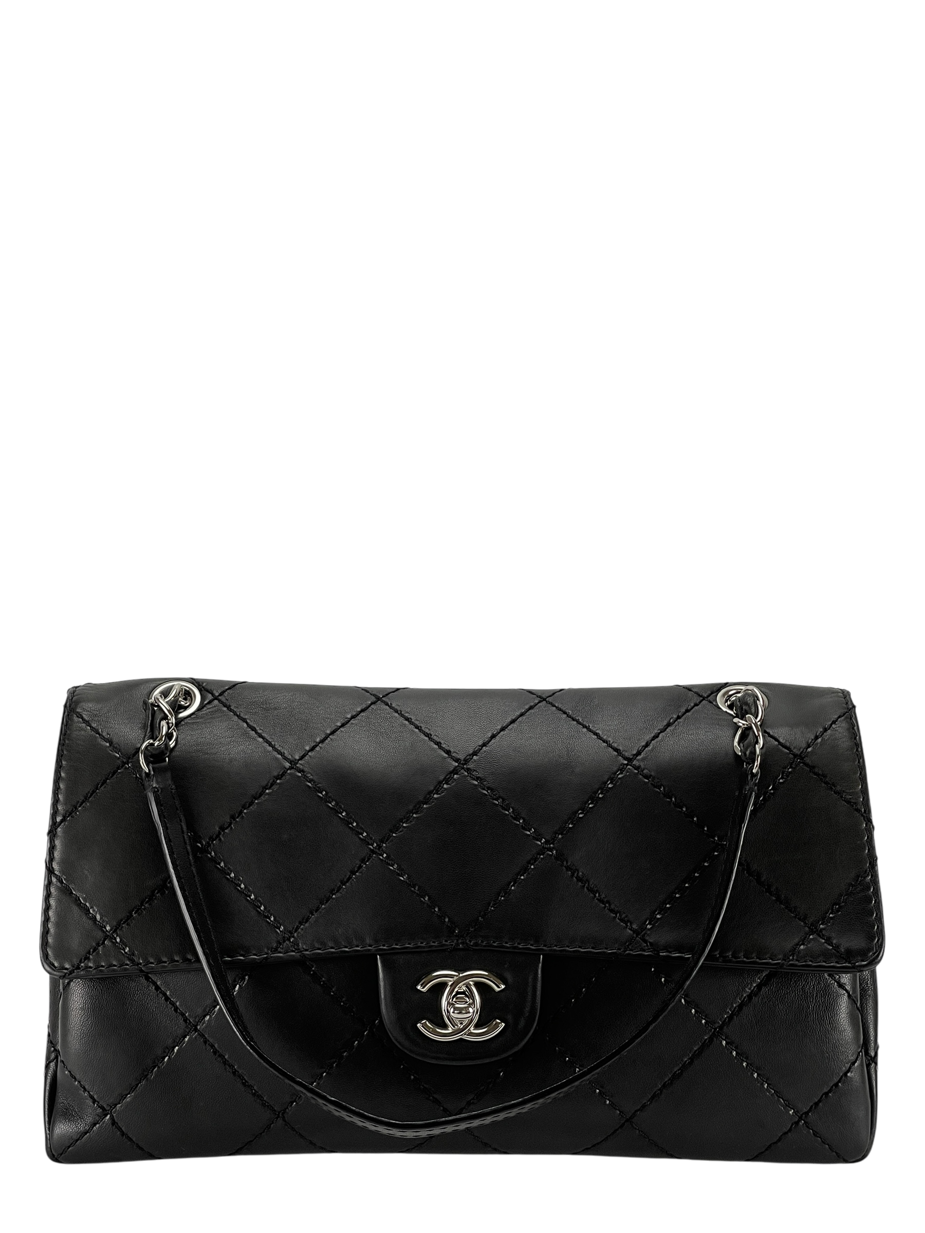 CHANEL - Orient Express Flap Black Lambskin