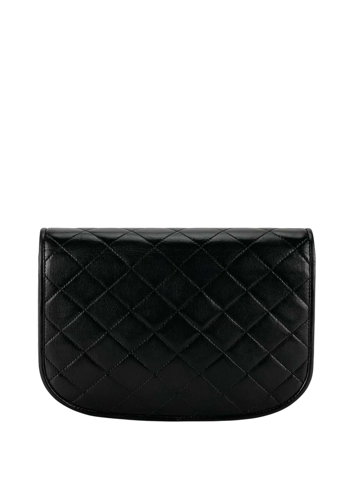 CHANEL - Paris Limited Edition Flap Bag Black Lambskin