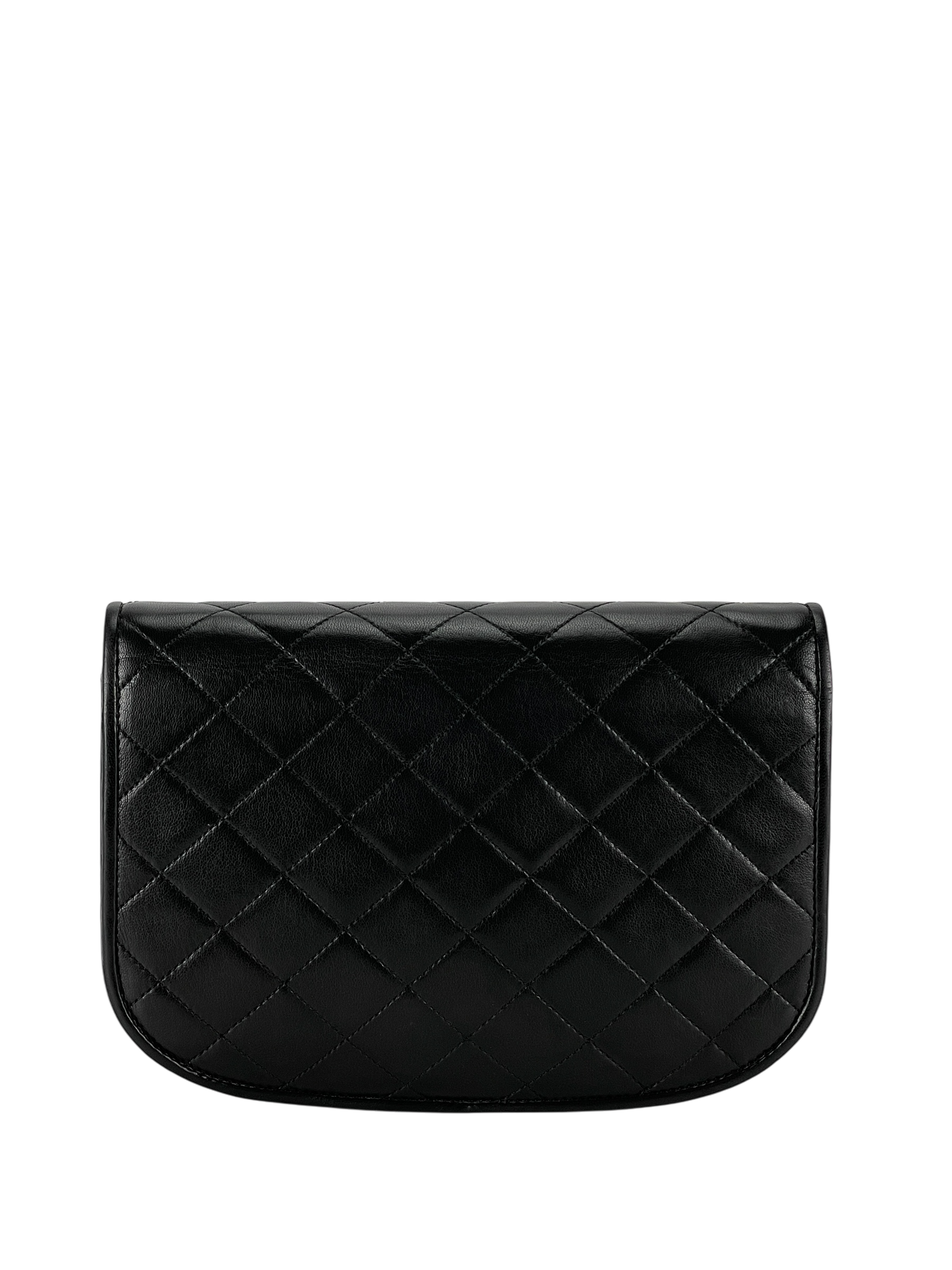 CHANEL - Paris Limited Edition Flap Bag Black Lambskin
