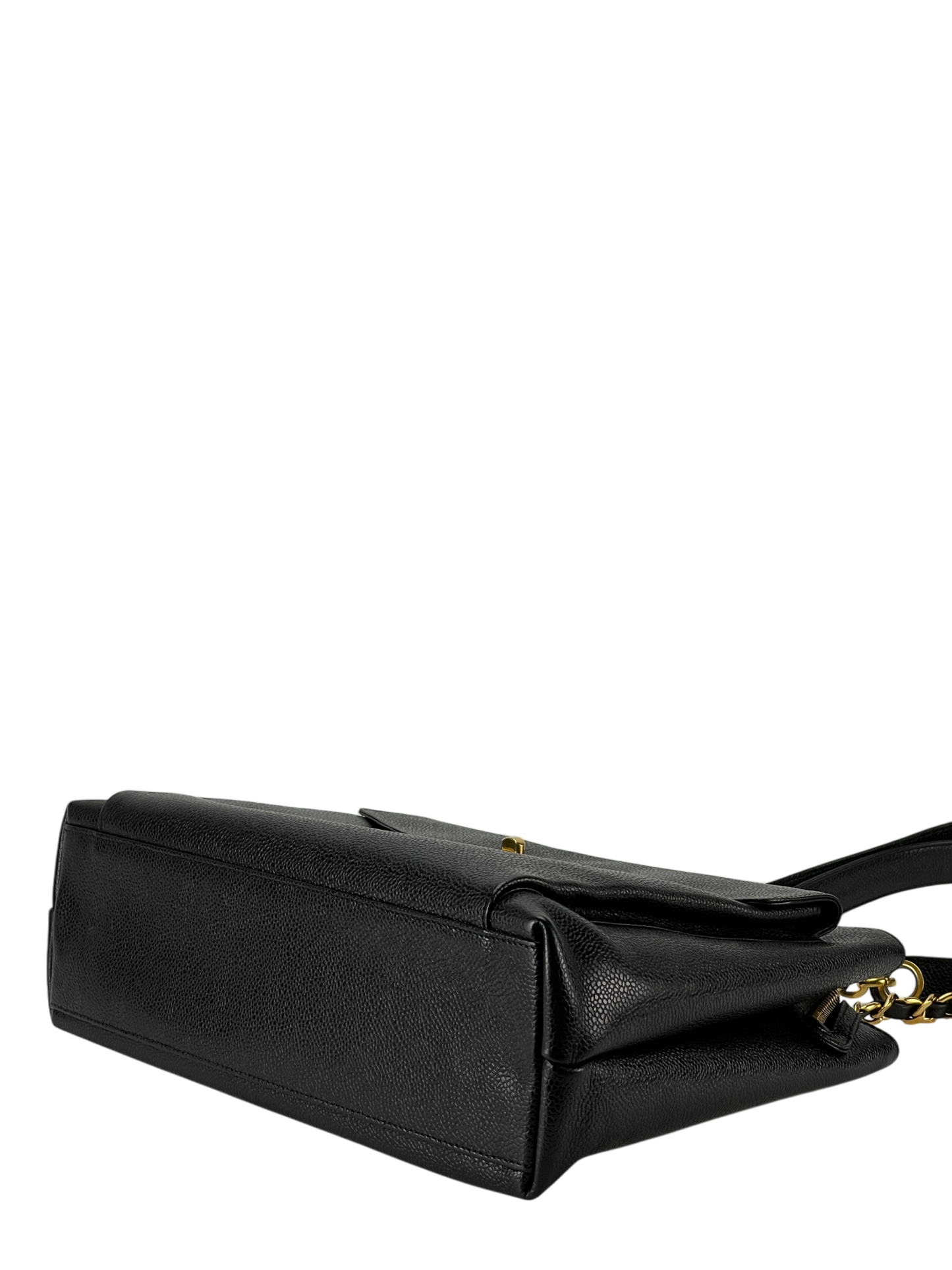 CHANEL - CC Shopper Tote Black Caviar