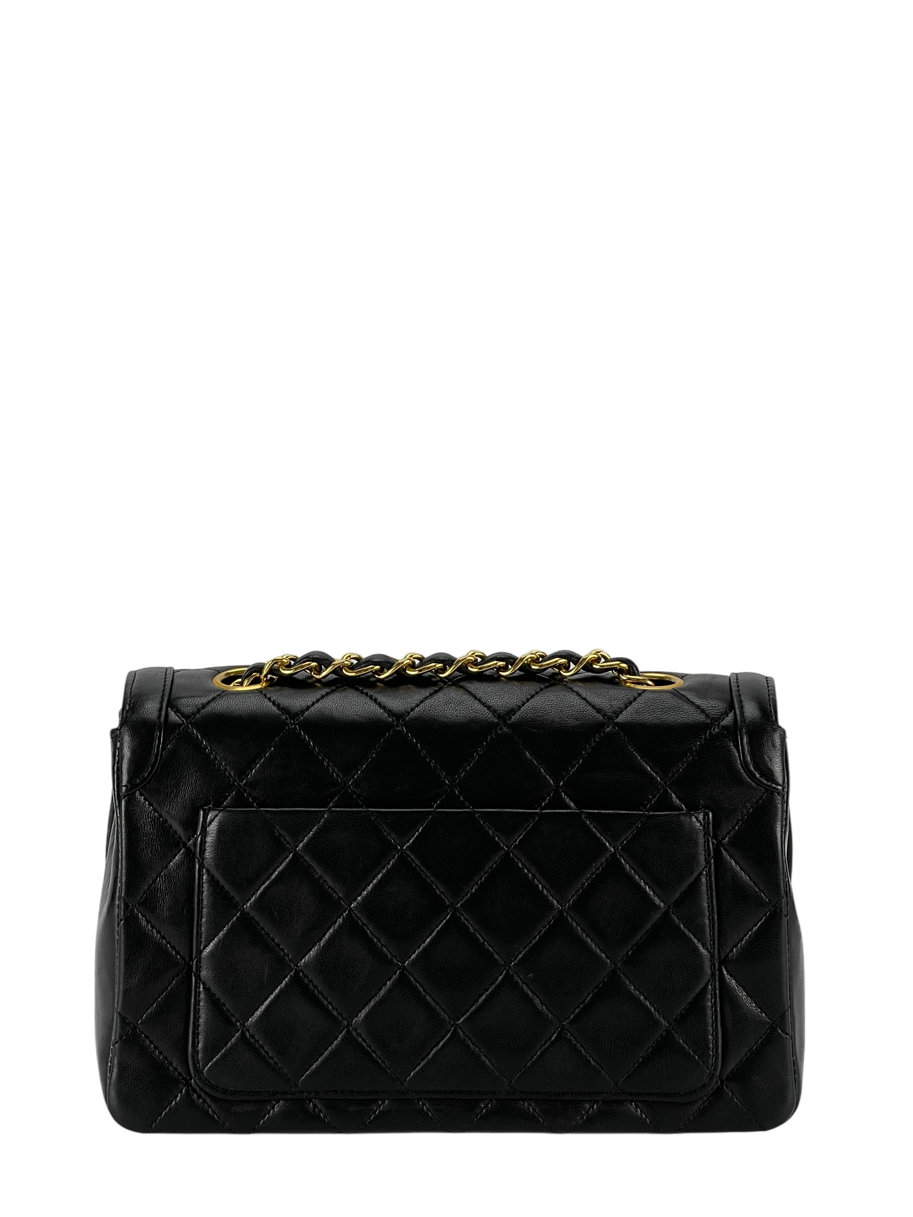CHANEL - Medium Classic Single Flap Bag with Wallet Shoulder Bag