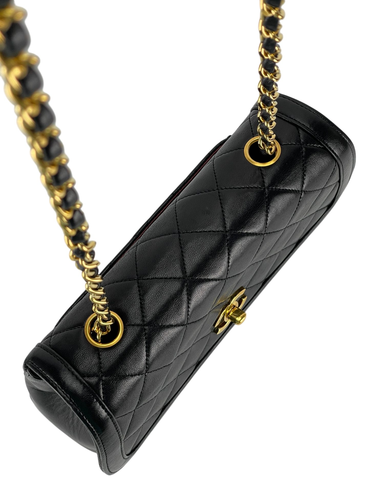 CHANEL - Medium Classic Single Flap Bag with Wallet Shoulder Bag