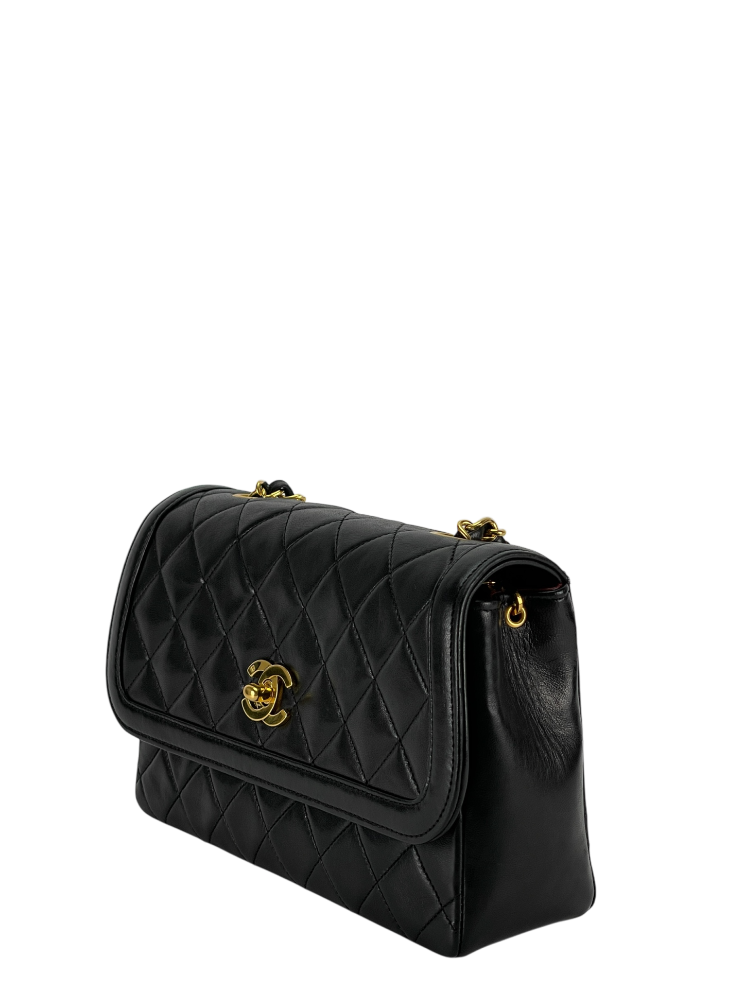 CHANEL - Medium Classic Single Flap Bag with Wallet Shoulder Bag