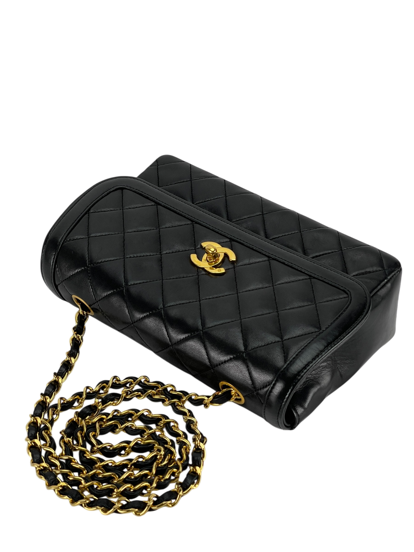 CHANEL - Medium Classic Single Flap Bag with Wallet Shoulder Bag