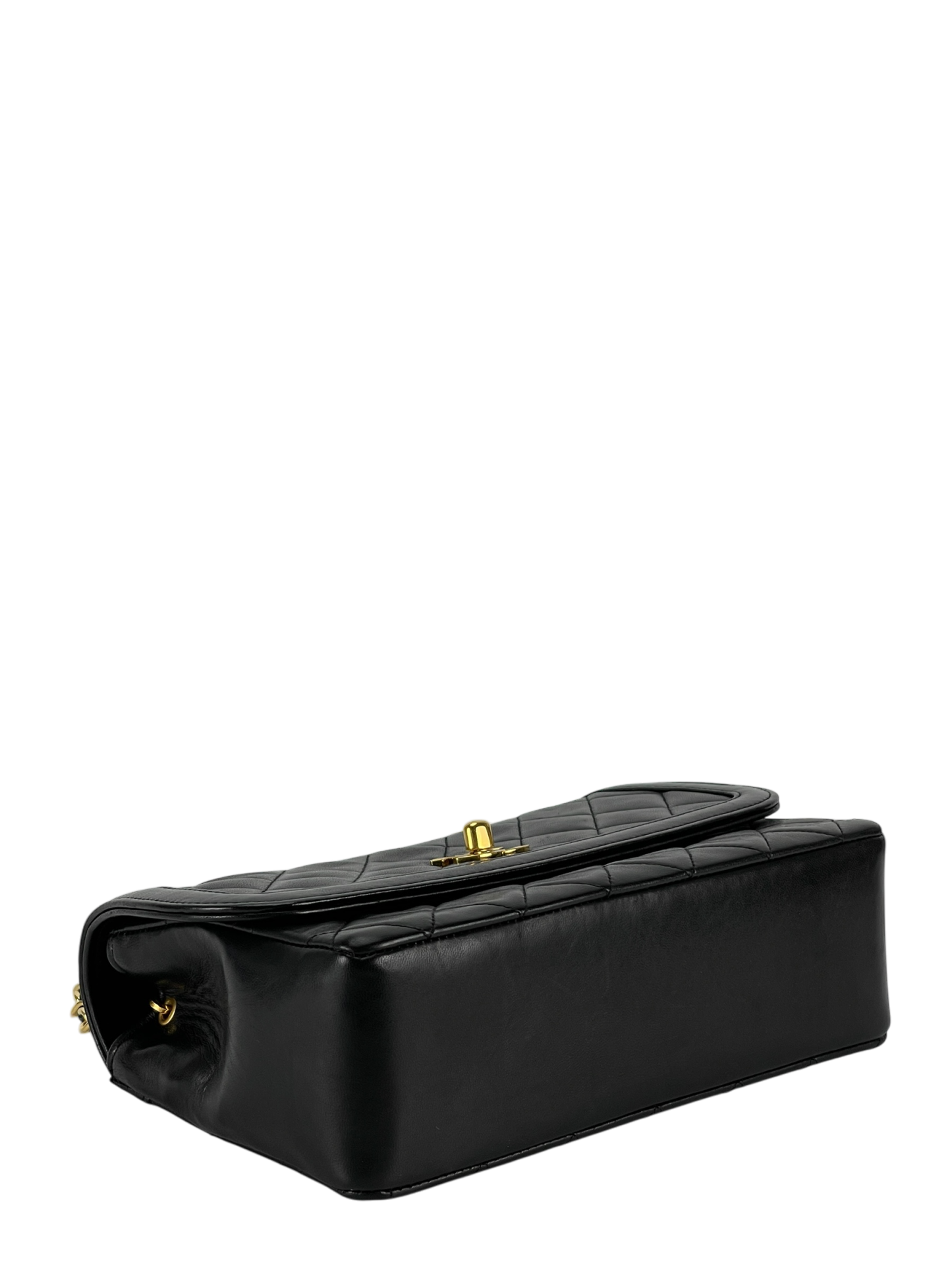 CHANEL - Medium Classic Single Flap Bag with Wallet Shoulder Bag