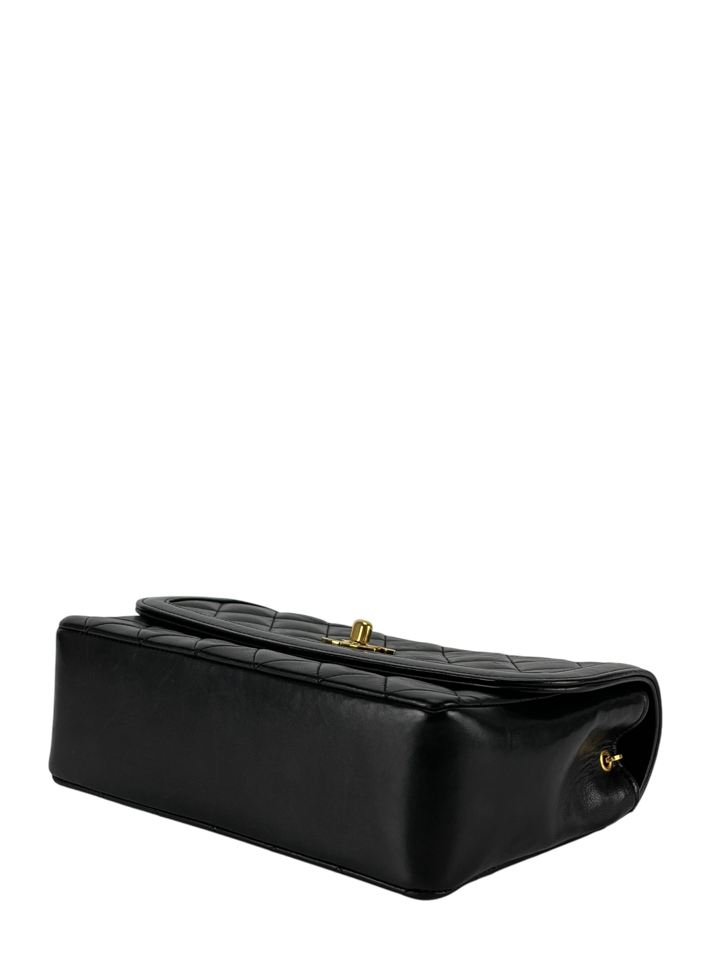 CHANEL - Medium Classic Single Flap Bag with Wallet Shoulder Bag