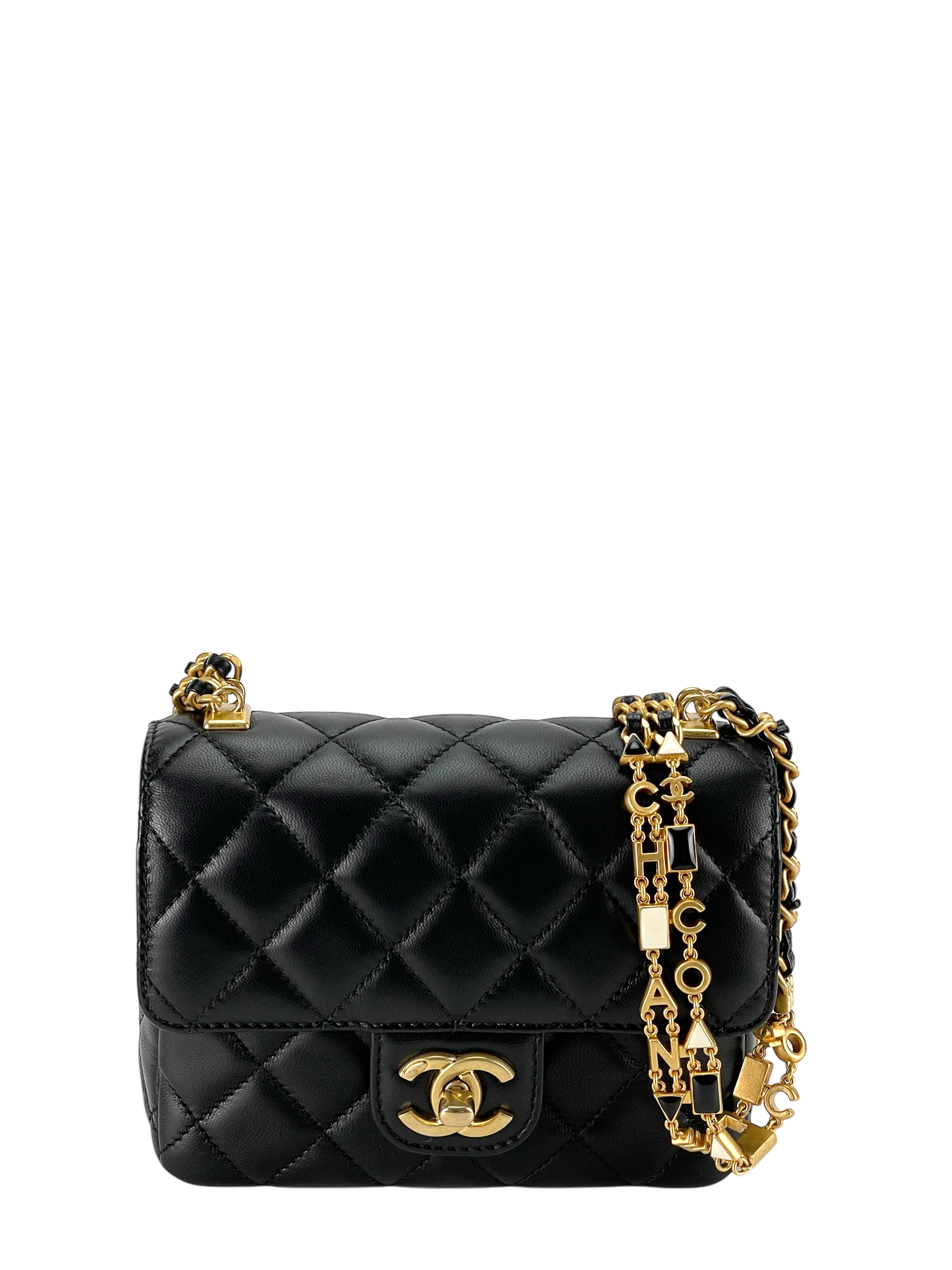CHANEL - Mini Flap Bag Coco Chain