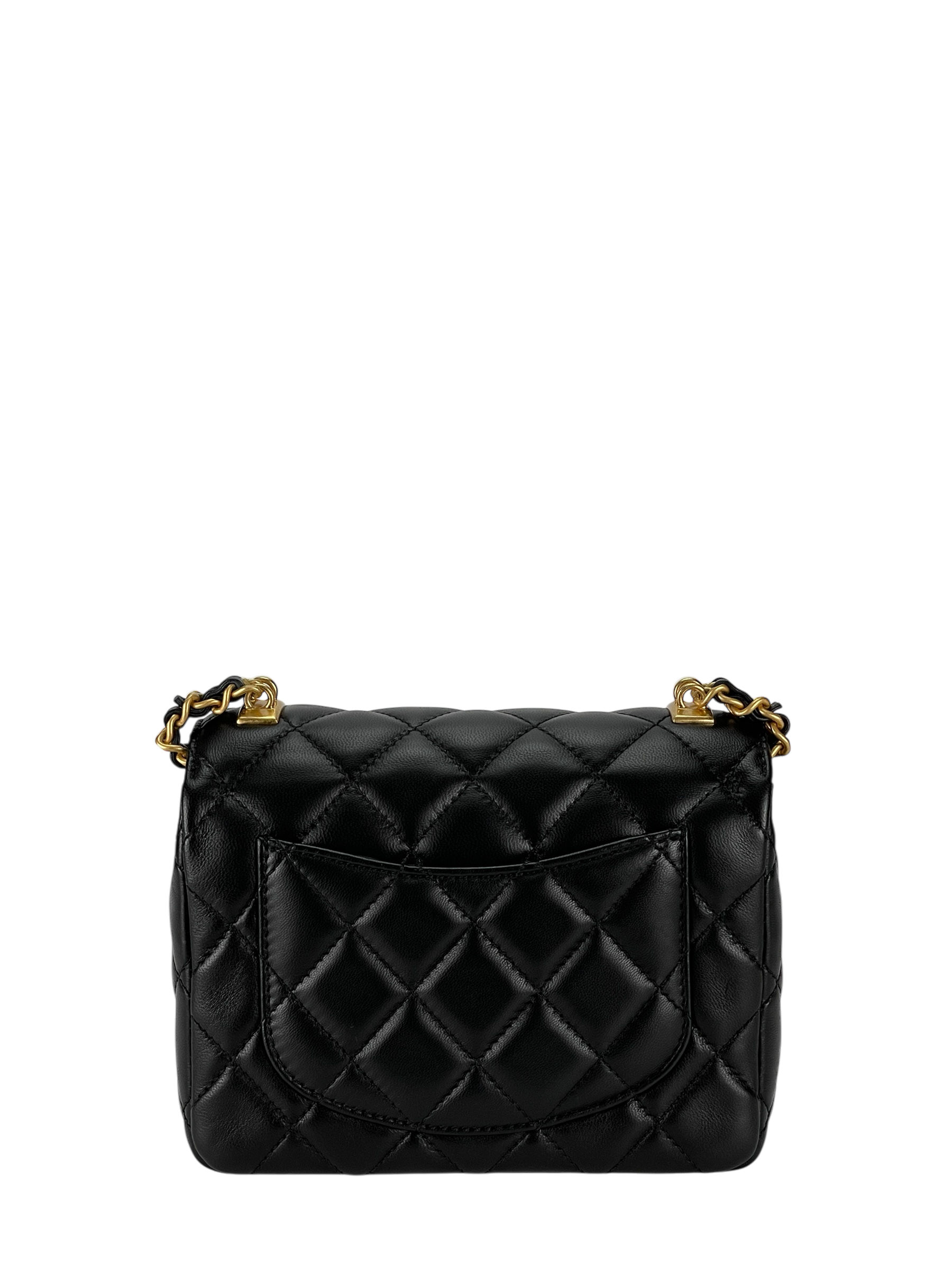 CHANEL - Mini Flap Bag Coco Chain