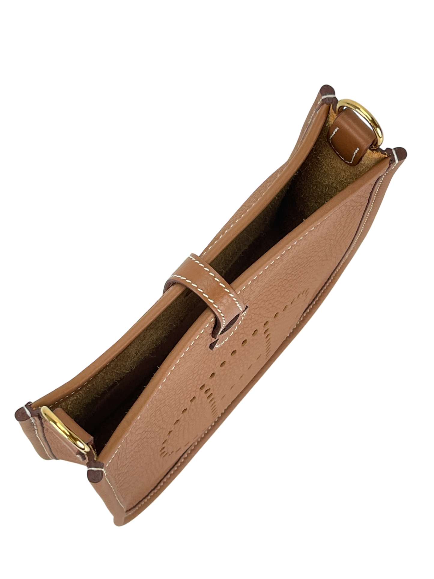 HERMES - Evelyne TPM Evelyne 16 Gold Clemence Gold Hardware