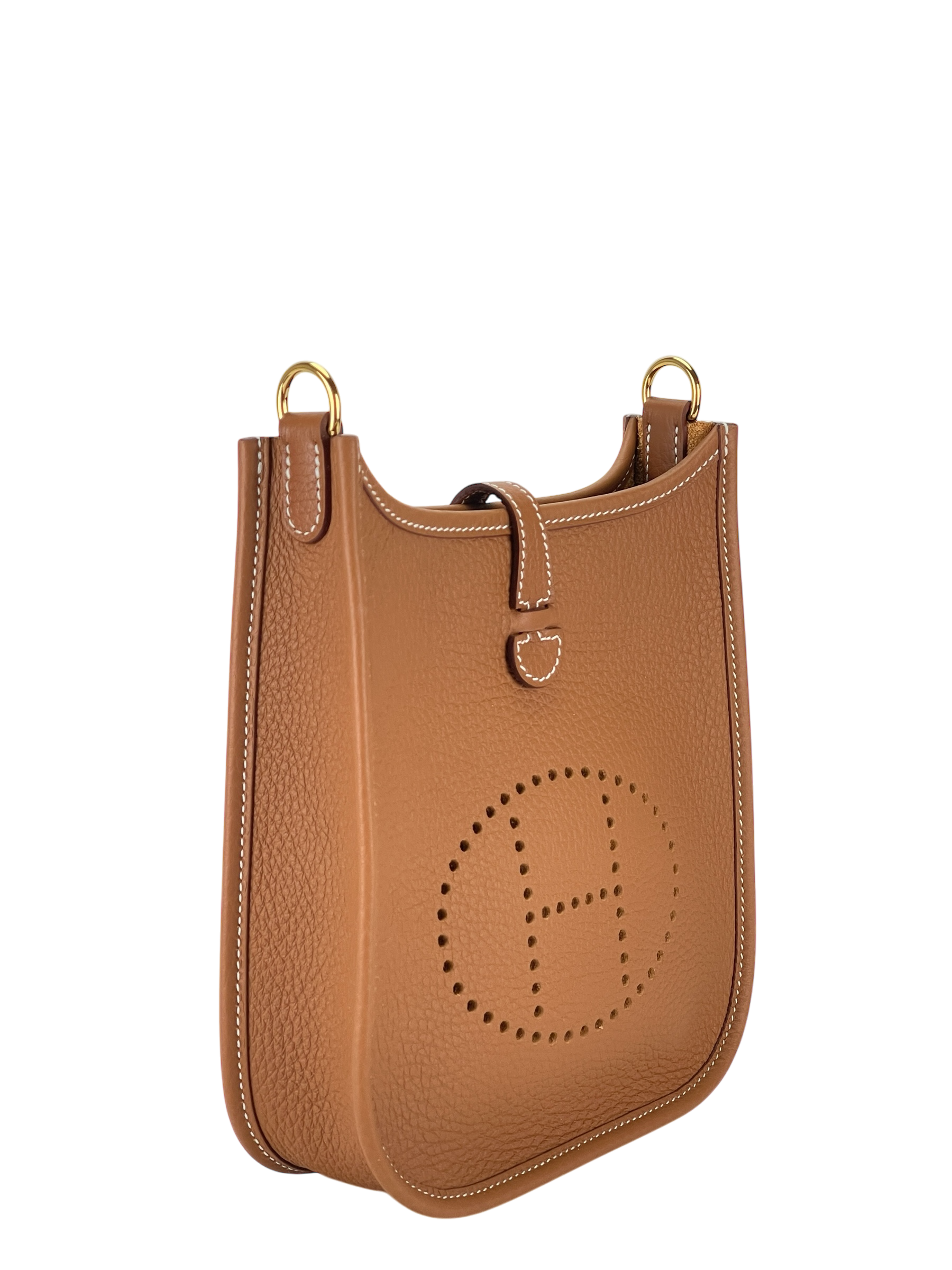 HERMES - Evelyne TPM Evelyne 16 Gold Clemence Gold Hardware