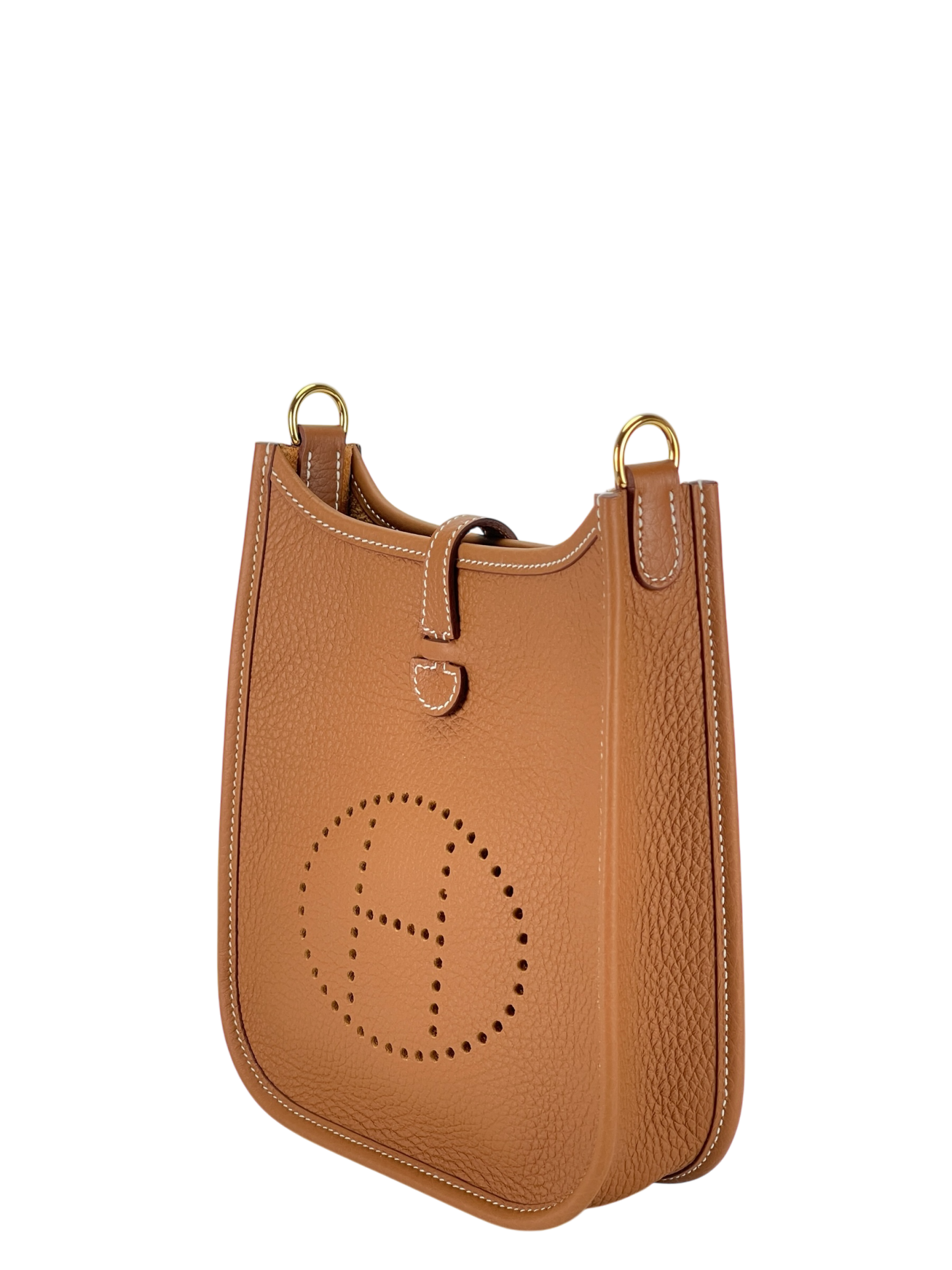 HERMES - Evelyne TPM Evelyne 16 Gold Clemence Gold Hardware