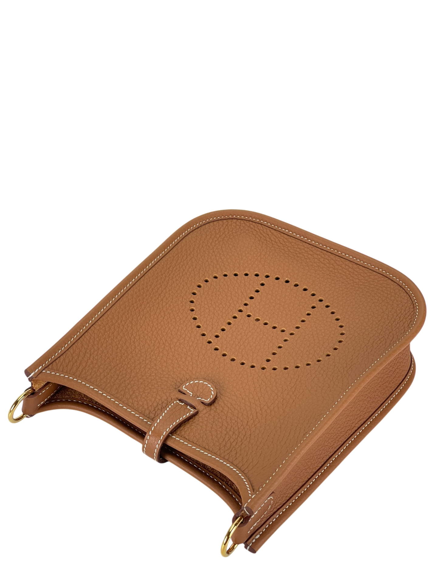 HERMES - Evelyne TPM Evelyne 16 Gold Clemence Gold Hardware