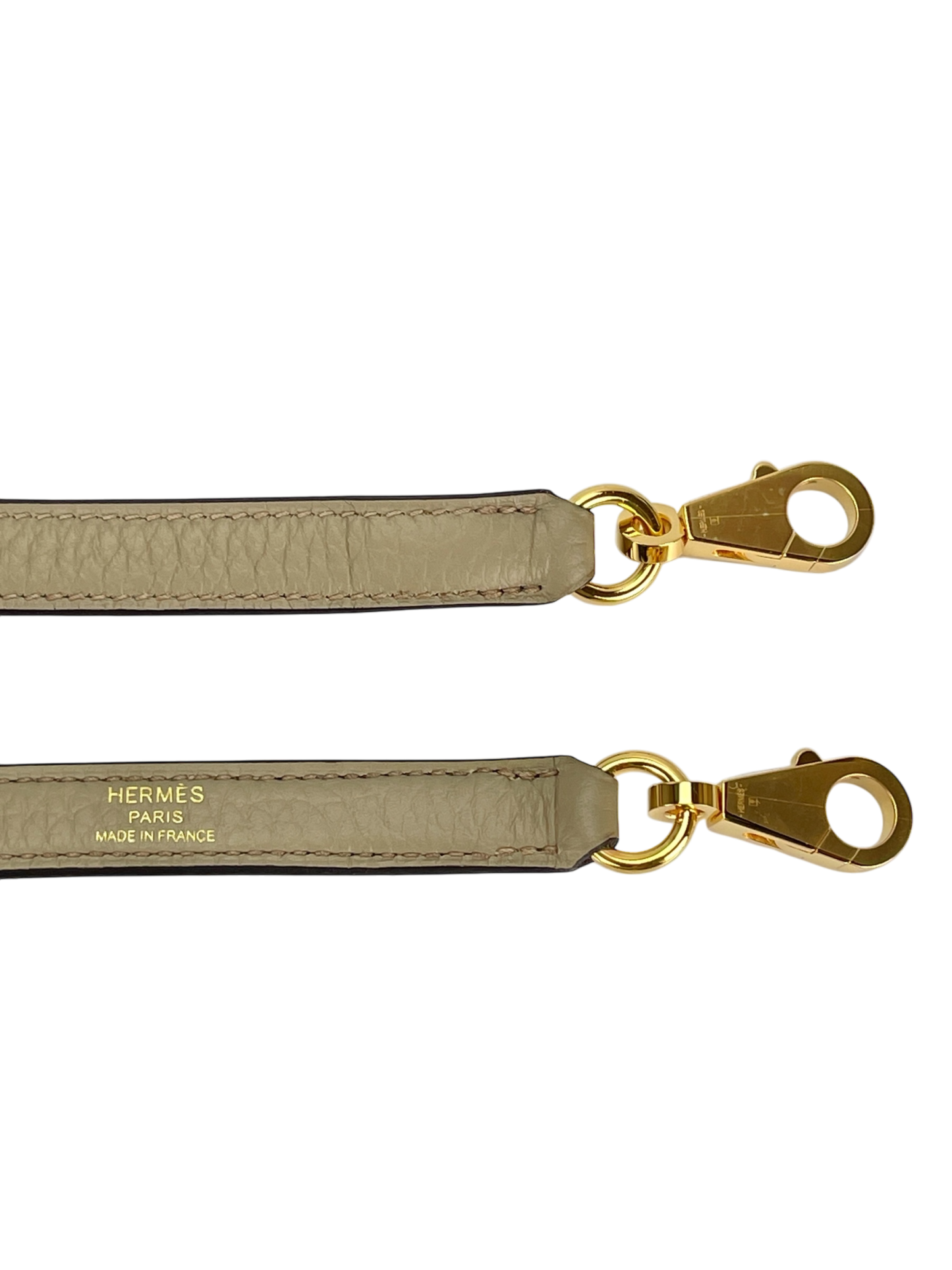 HERMES - Kelly 28 8Q Beige Marfa Gold TC Gold Hardware