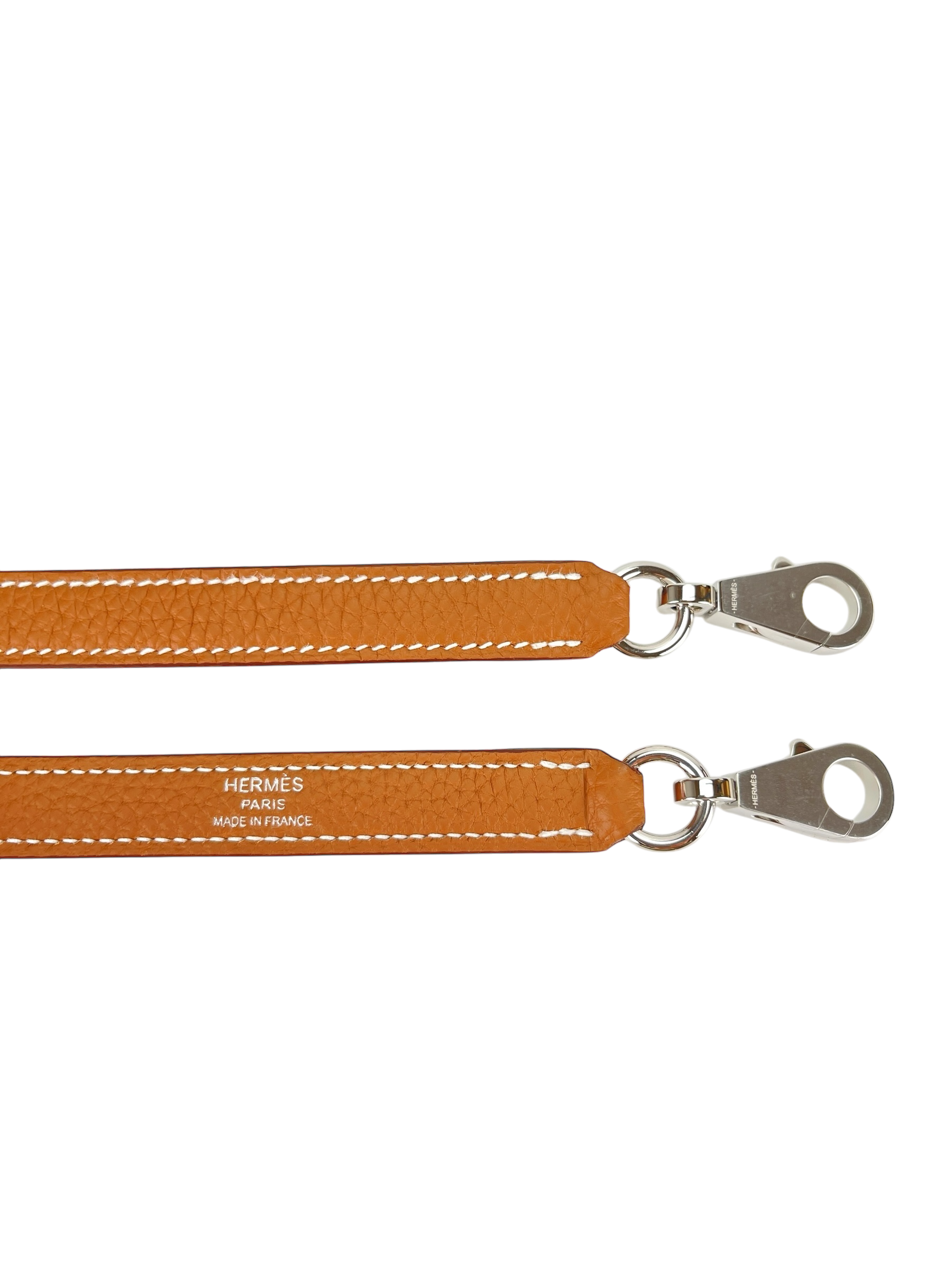 HERMES - Kelly 25 Gold Togo Palladium Hardware