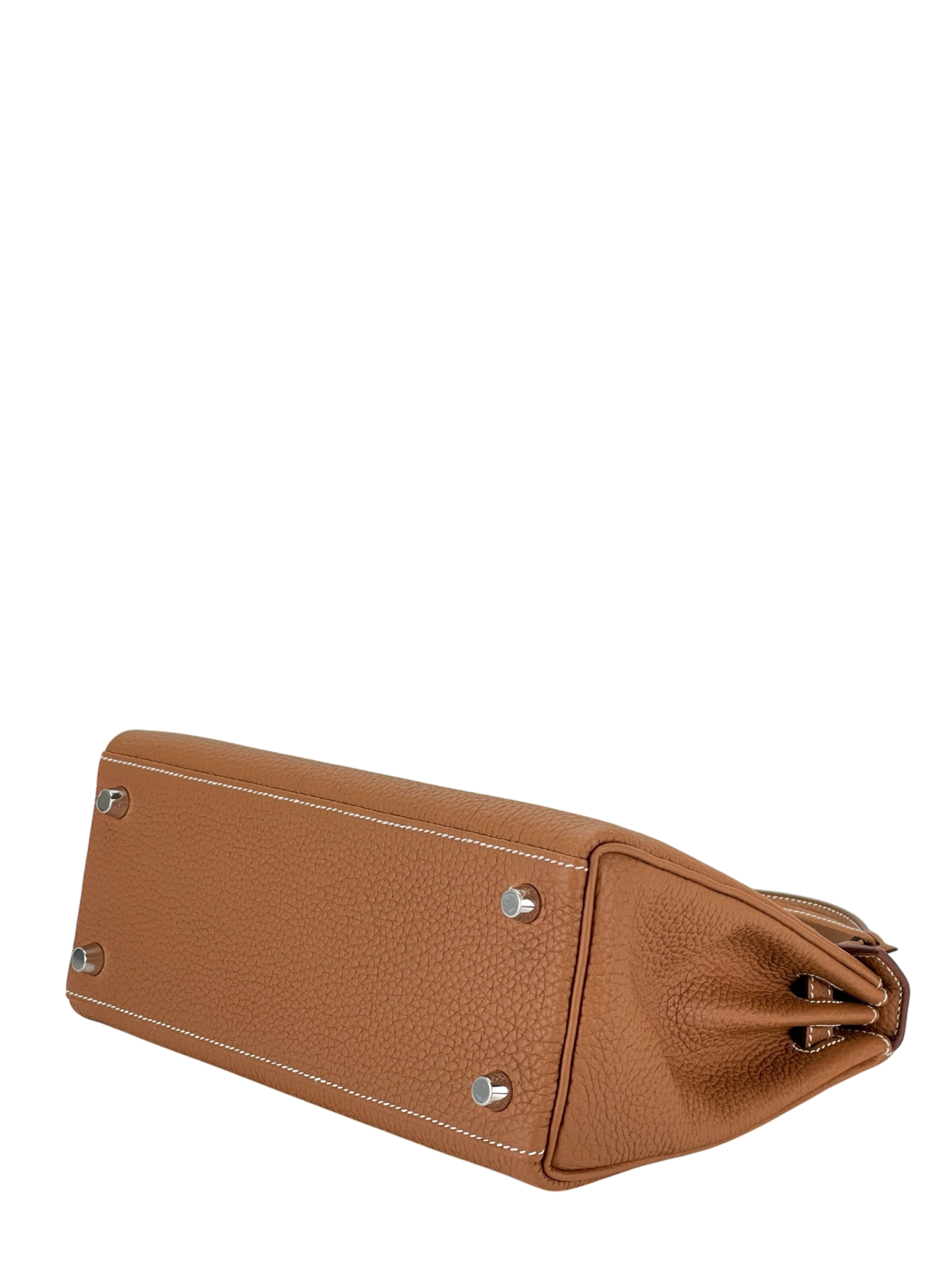 HERMES - Kelly 25 Gold Togo Palladium Hardware