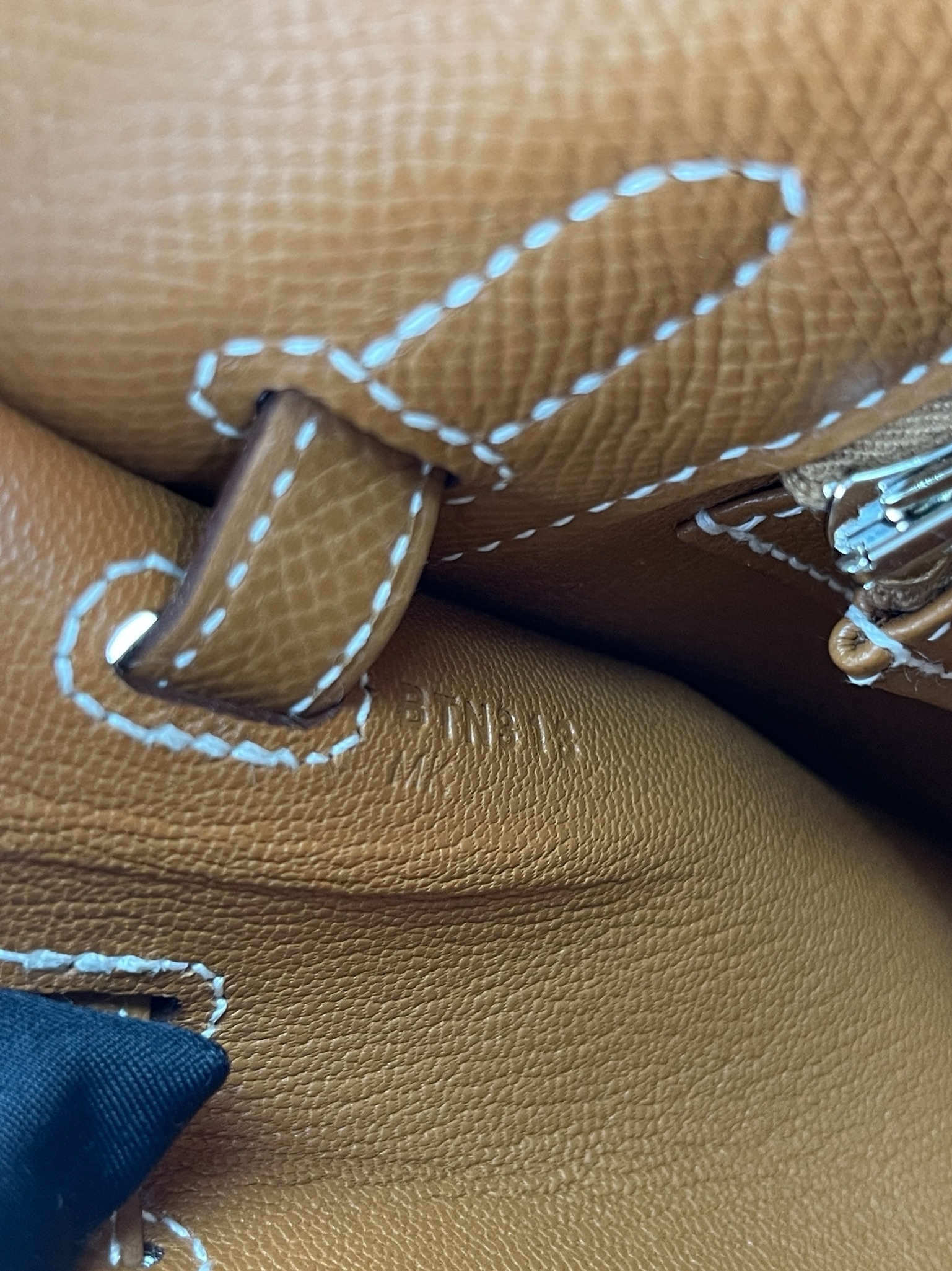 HERMES - Kelly 25 Gold Epsom Gold Hardware