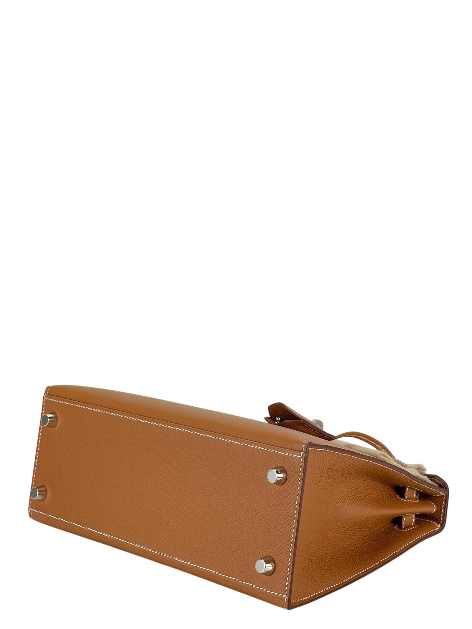 HERMES - Kelly 25 Gold Epsom Gold Hardware