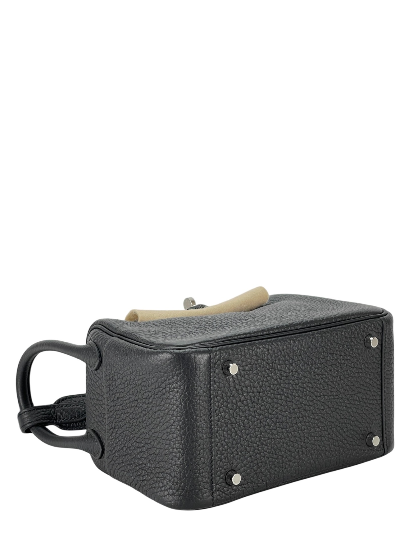 HERMES - Mini Lindy Black TC Palladium Hardware