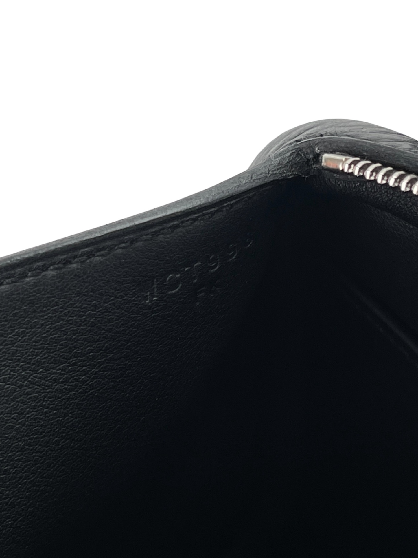 HERMES - Mini Lindy Black TC Palladium Hardware