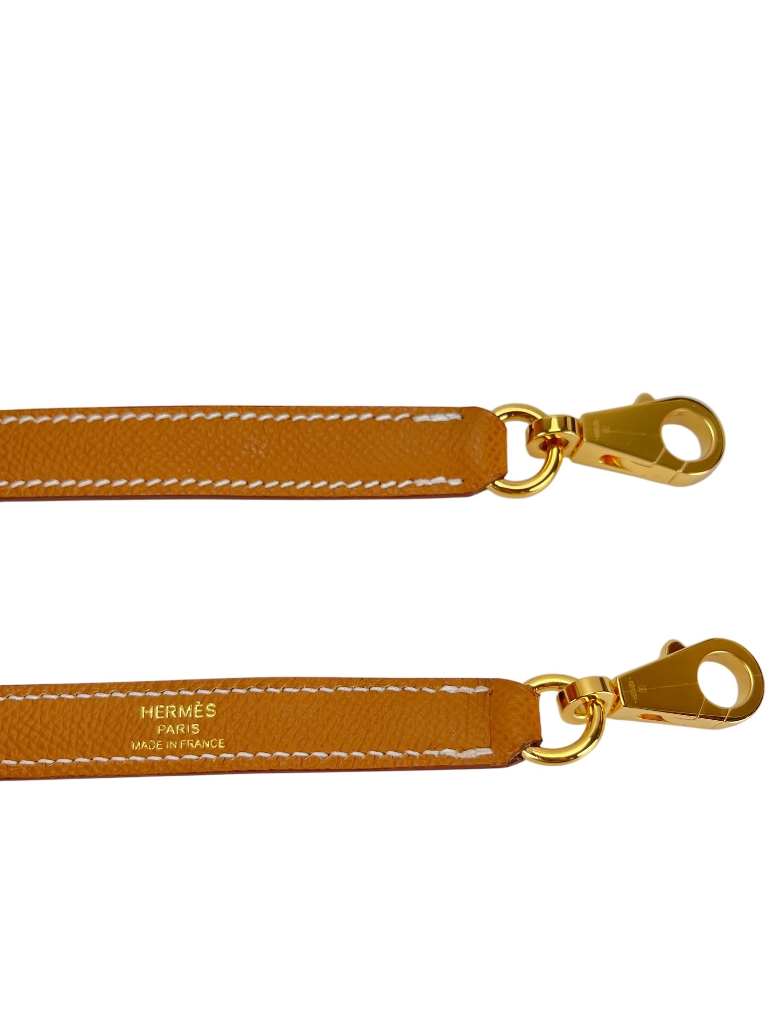 HERMES - Kelly 28 8Q Gold Epsom Gold Hardware