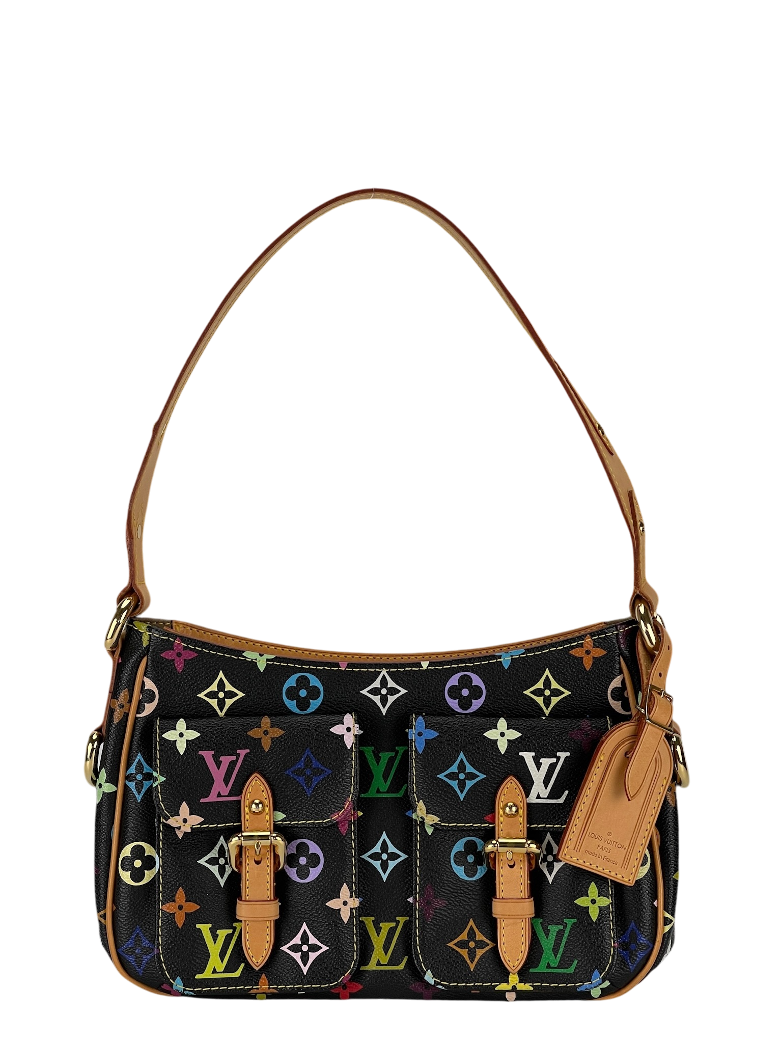 LOUIS VUITTON - Monogram Black Lodge PM Multicolor 