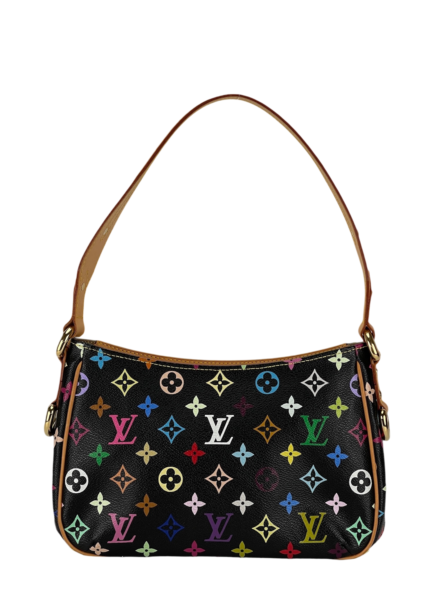 LOUIS VUITTON - Monogram Black Lodge PM Multicolor 