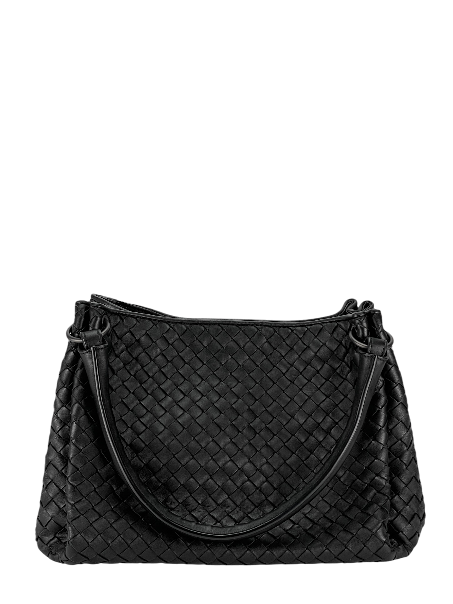 Bottega Veneta - Inrecciato Nero Tote Bag