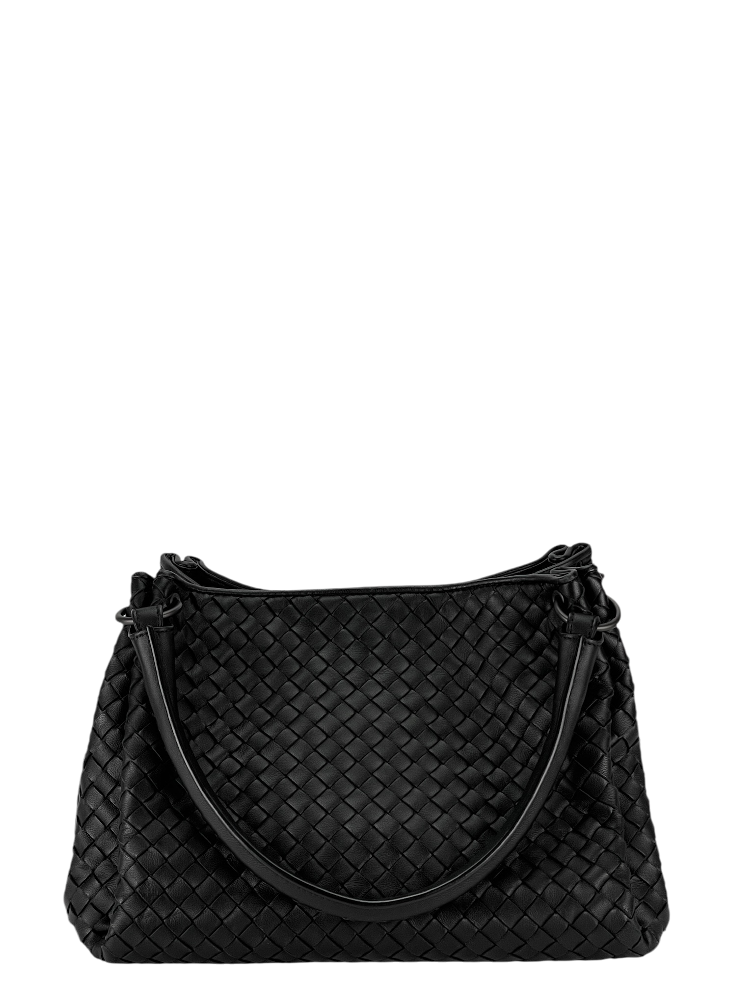 Bottega Veneta - Inrecciato Nero Tote Bag