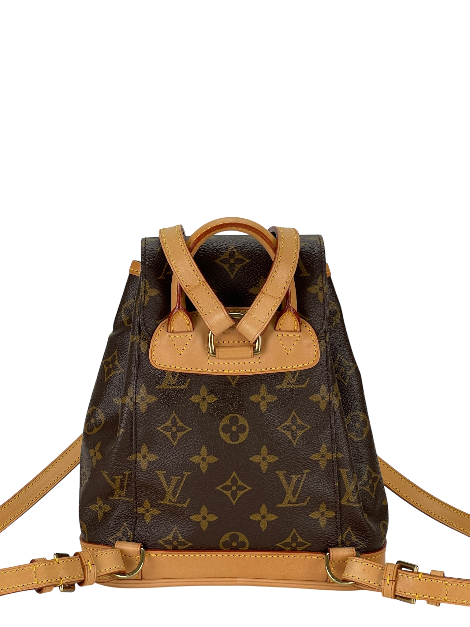 LOUIS VUITTON - Monogram Canvas Montsouris MM Backpack
