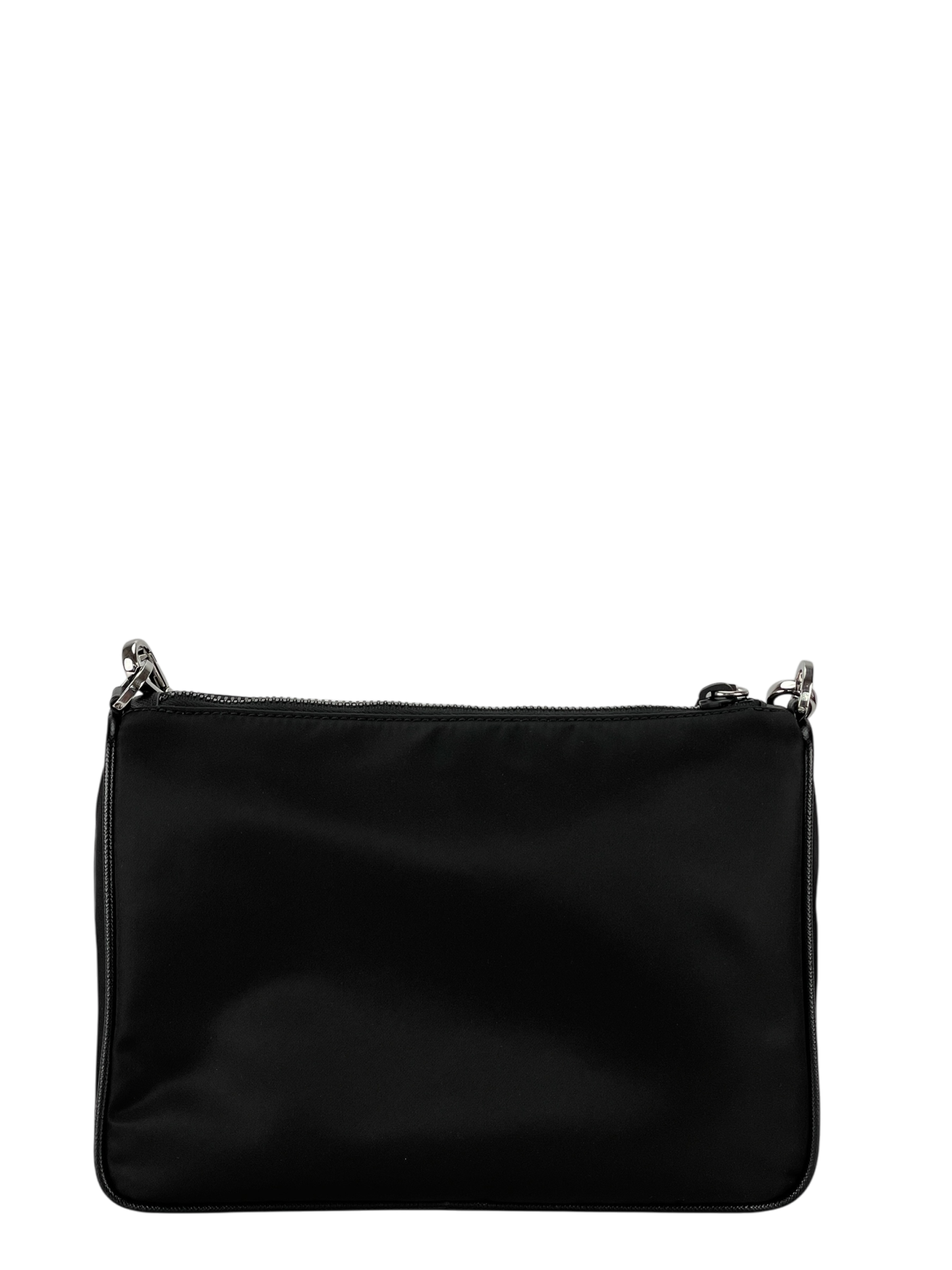 PRADA - Crossbody Shoulder Bag Black Nylon