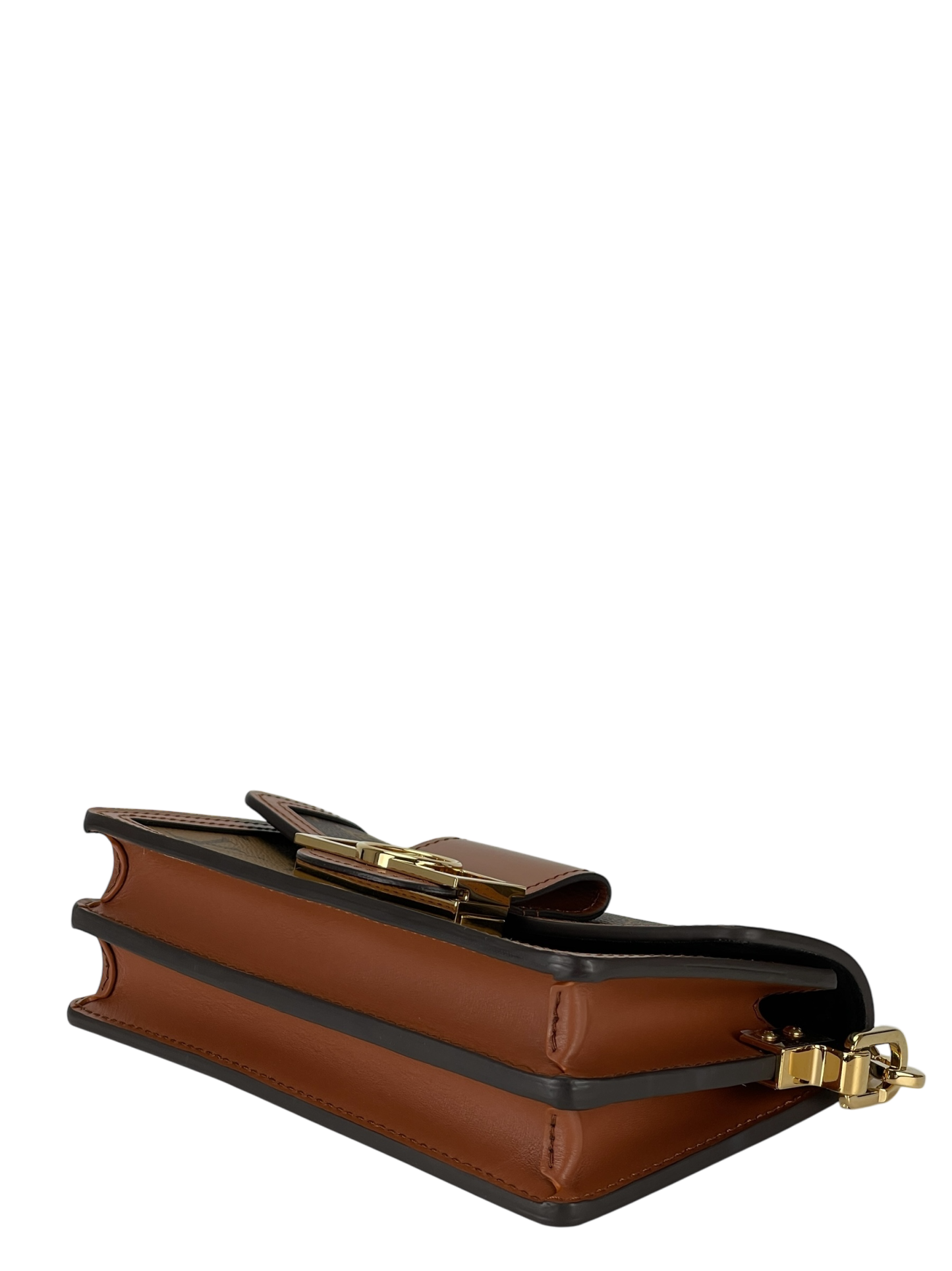 LOUIS VUITTON - Dauphine Chain Wallet Reverse Monogram