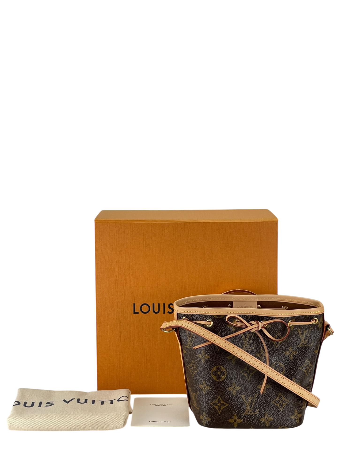 LOUIS VUITTON - Monogram Nano Noe