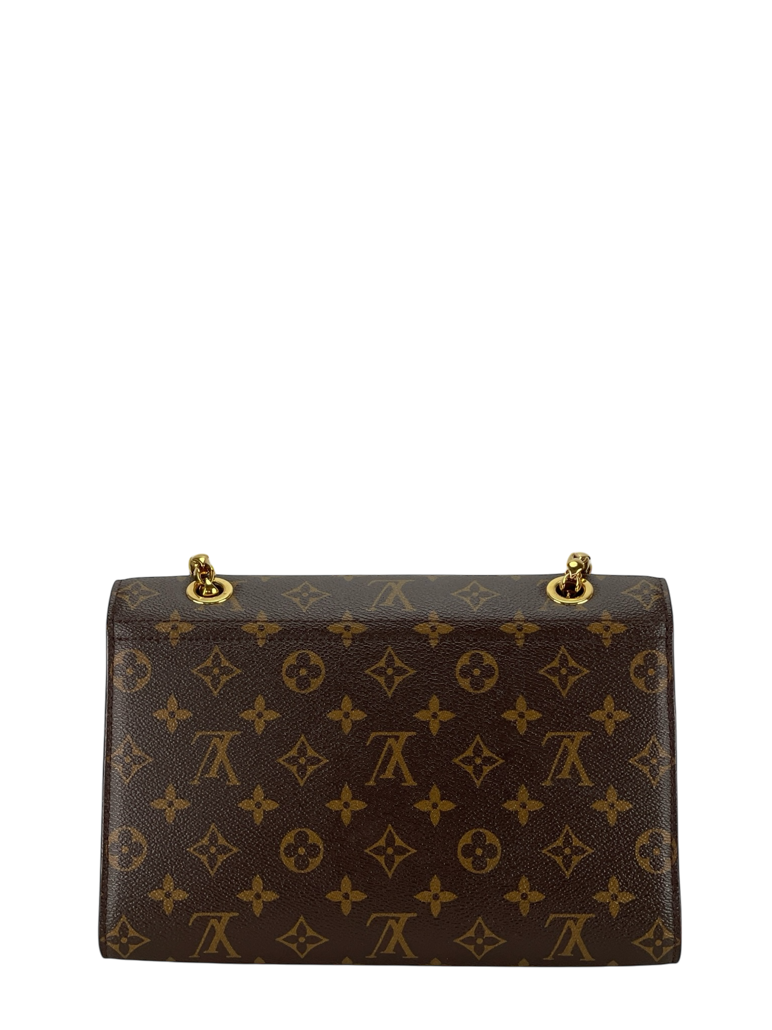 LOUIS VUITTON - Monogram Victoire shoulder bag Black