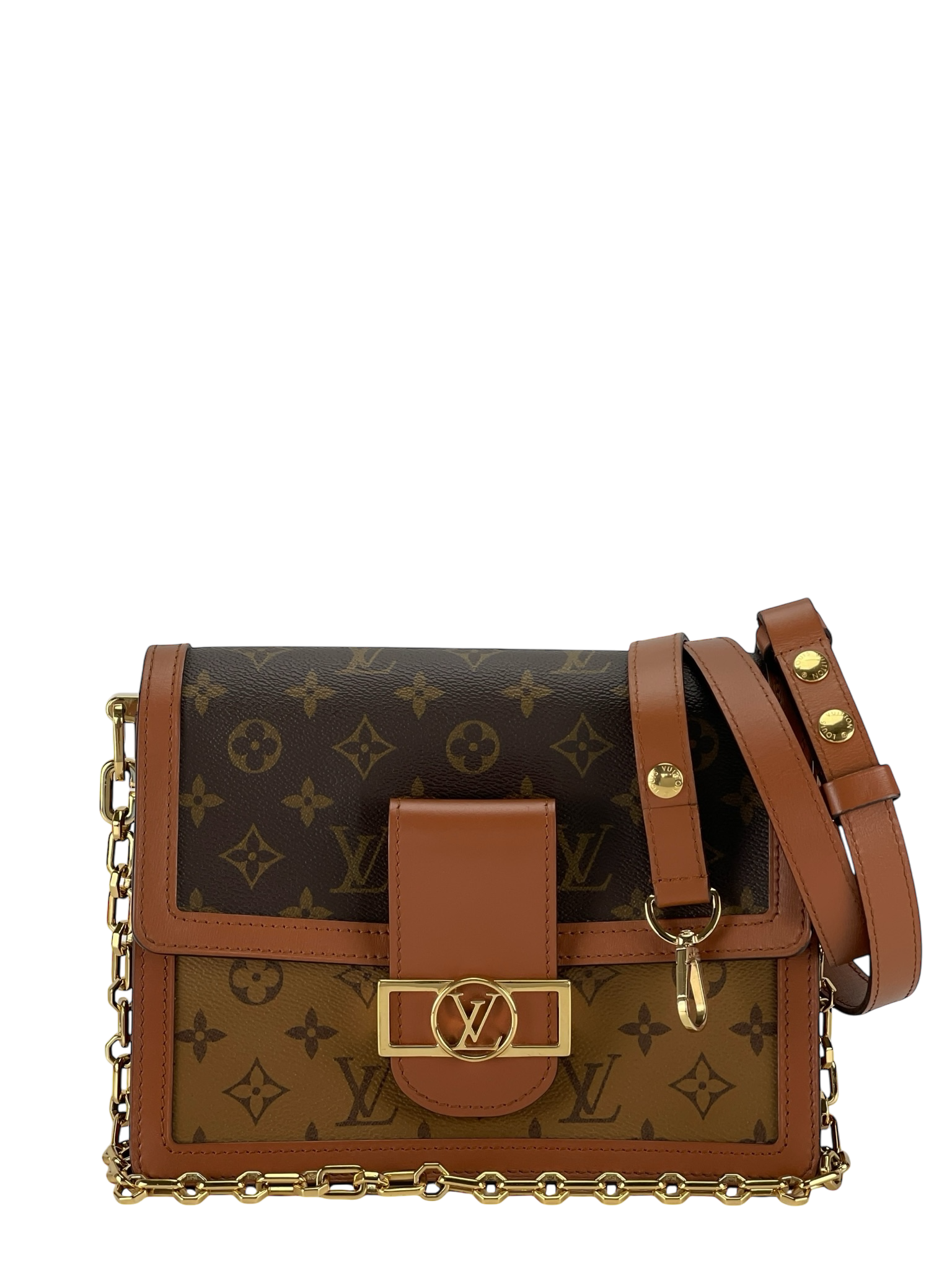 LOUIS VUITTON - Monogram Reverse Dauphine MM