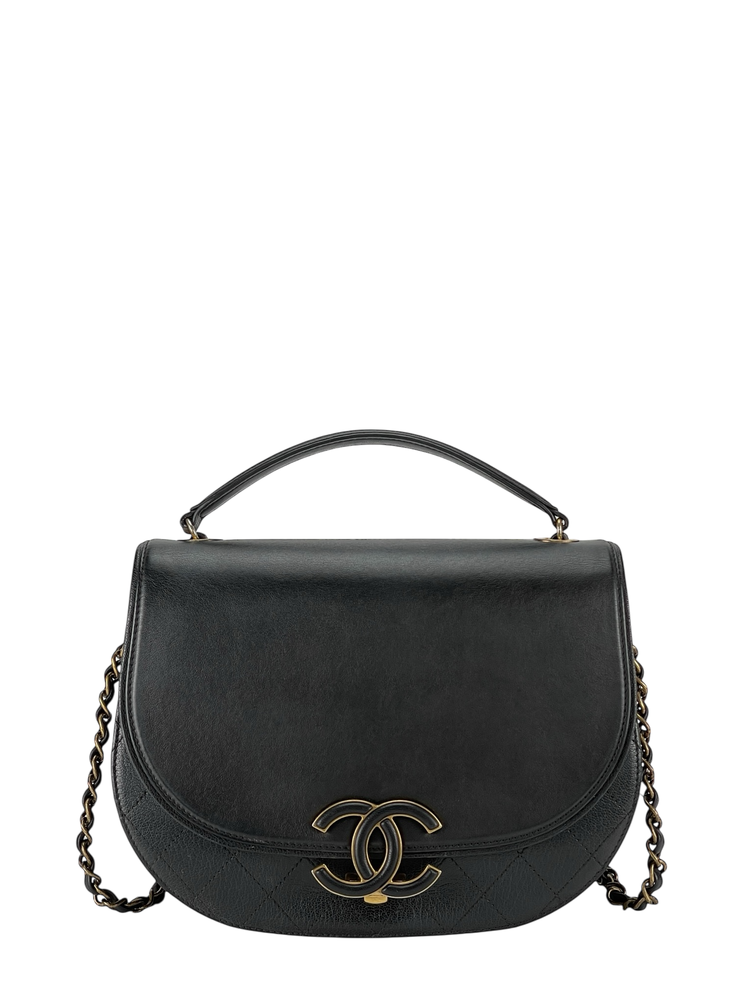 CHANEL - Coco Curve Cuba Messenger Bag