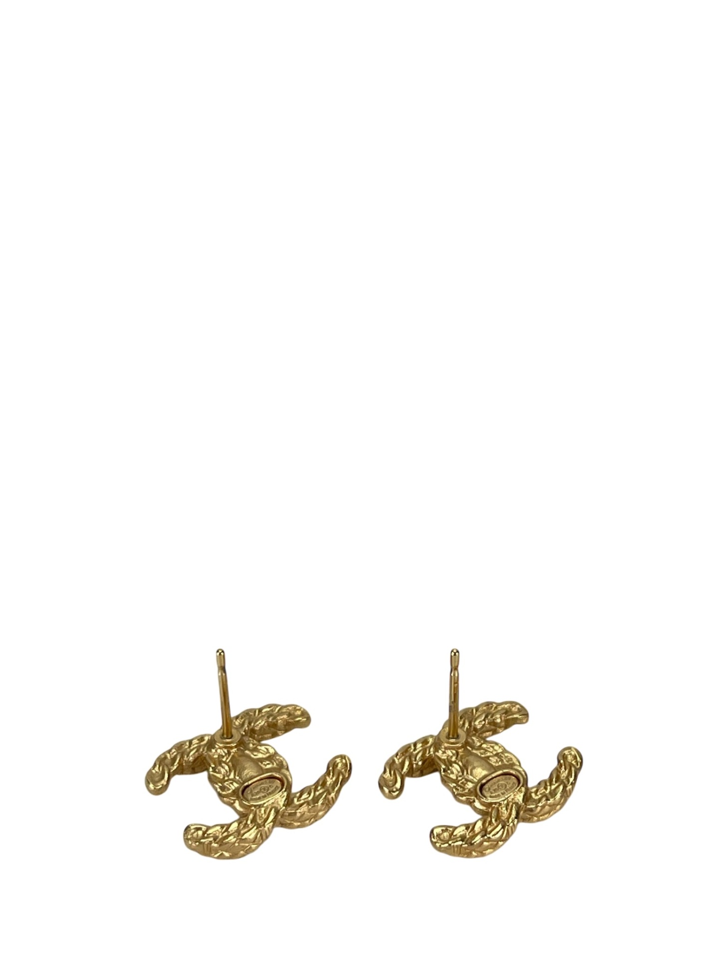 CHANEL - Cocomark Chain Colorstone Pierce