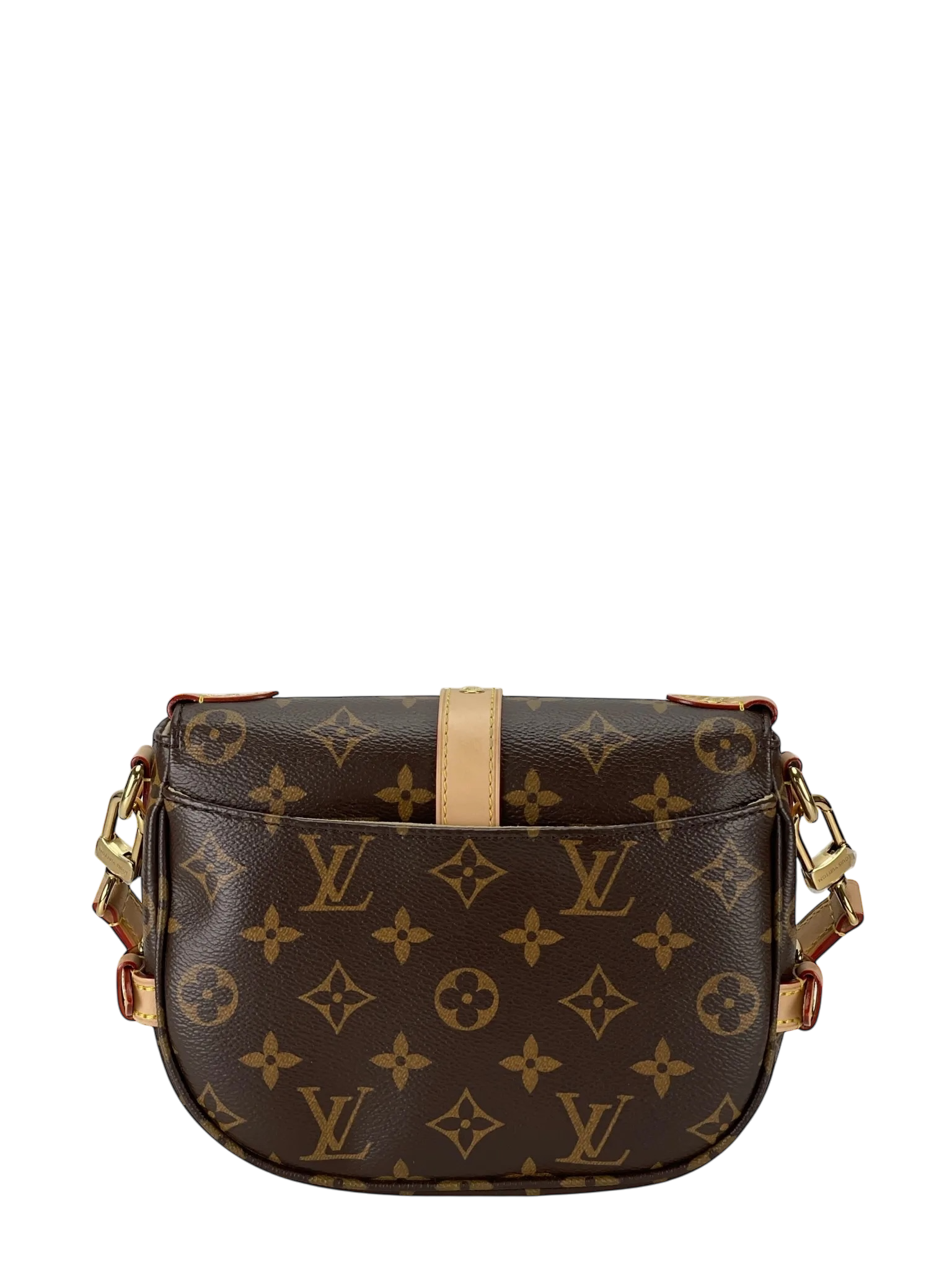 LOUIS VUITTON - Monogram Saumur Messenger Shoulder Bag