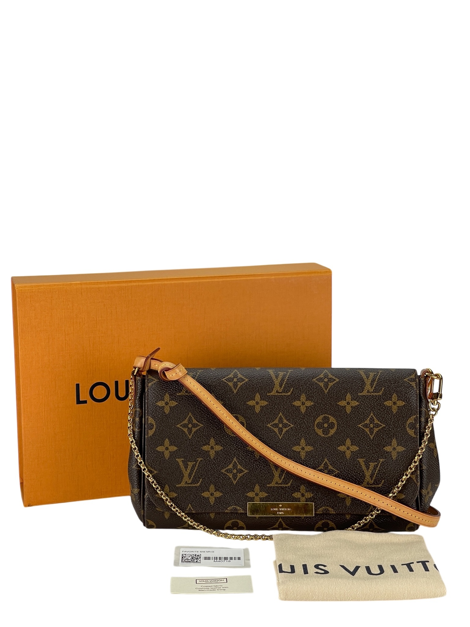 LOUIS VUITTON - Monogram EVA Pochette 2way Shoulder Bag