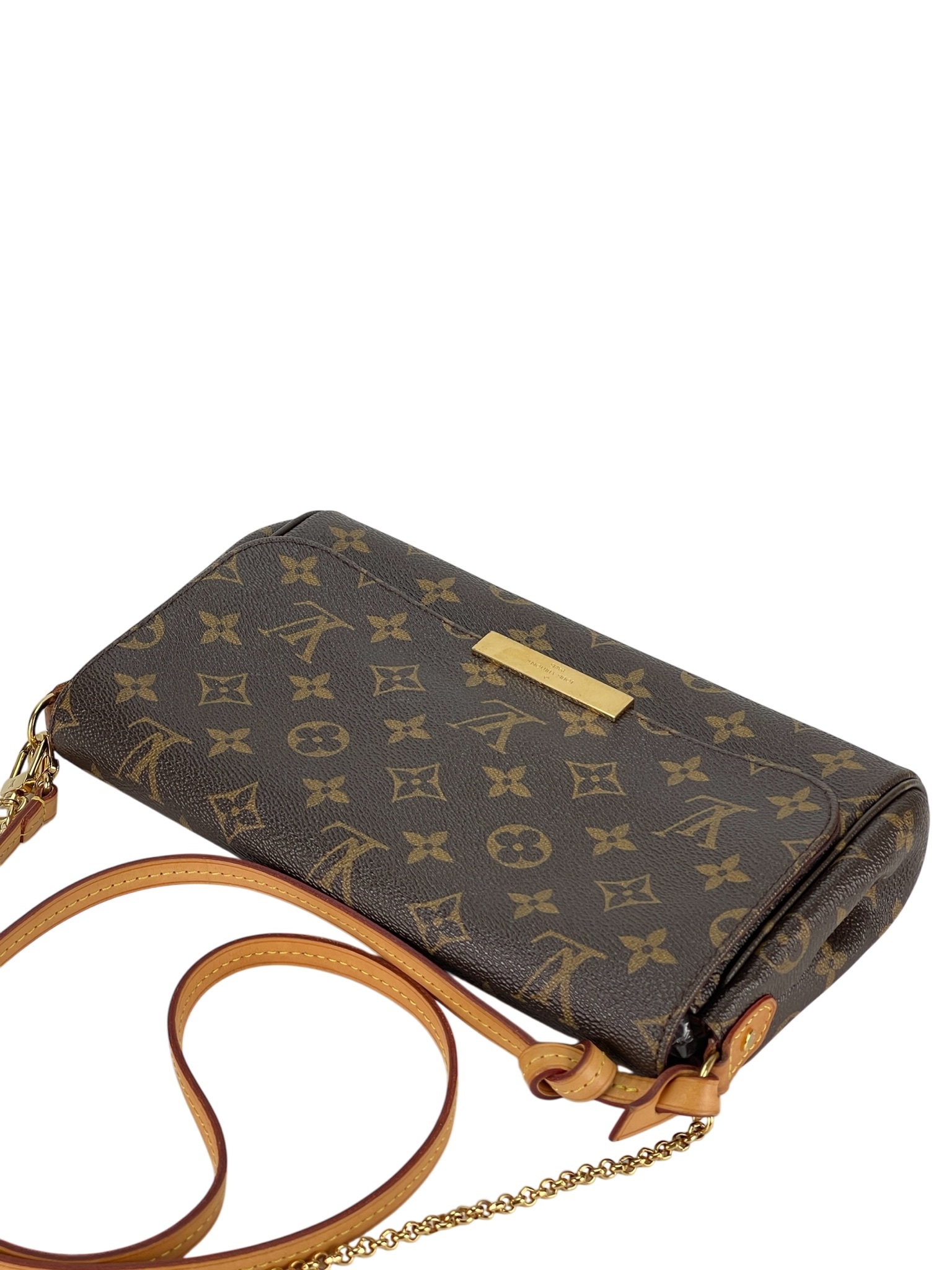 LOUIS VUITTON - Monogram EVA Pochette 2way Shoulder Bag