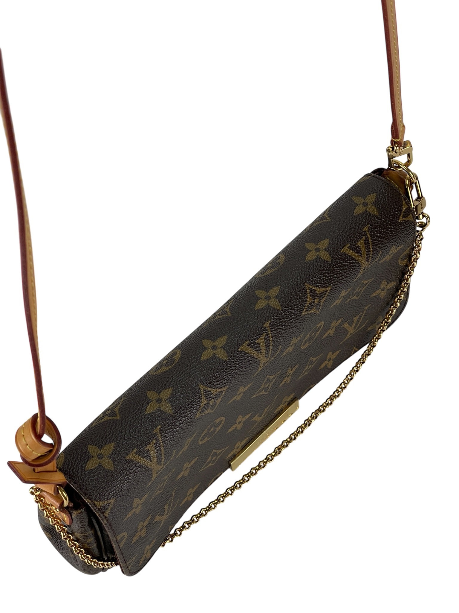 LOUIS VUITTON - Monogram EVA Pochette 2way Shoulder Bag