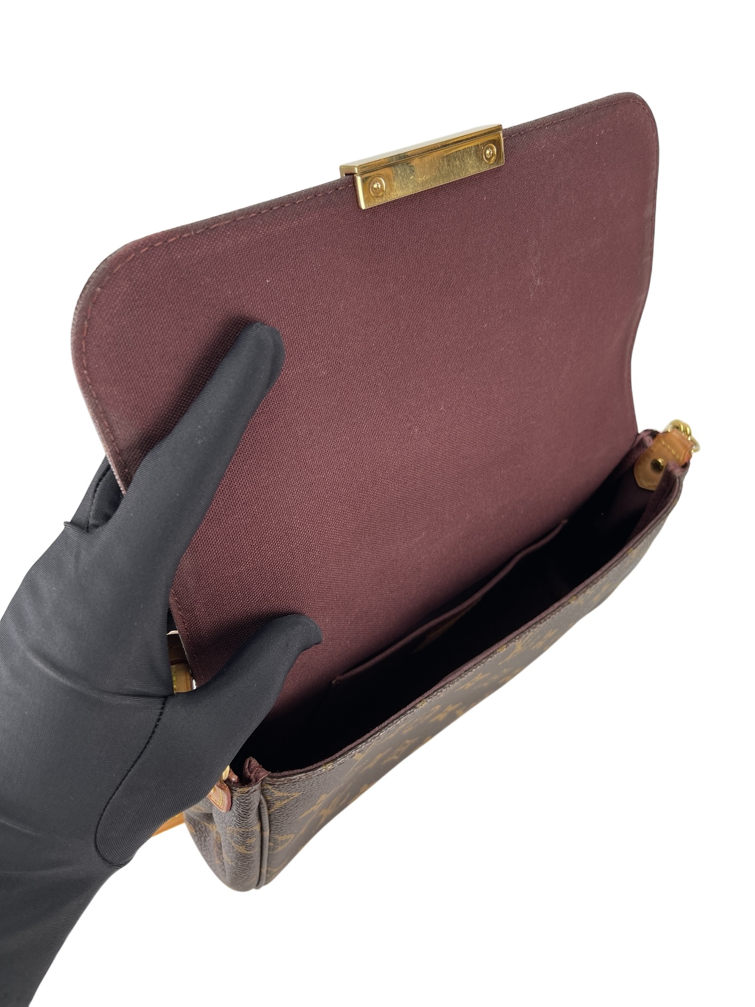 LOUIS VUITTON - Monogram EVA Pochette 2way Shoulder Bag